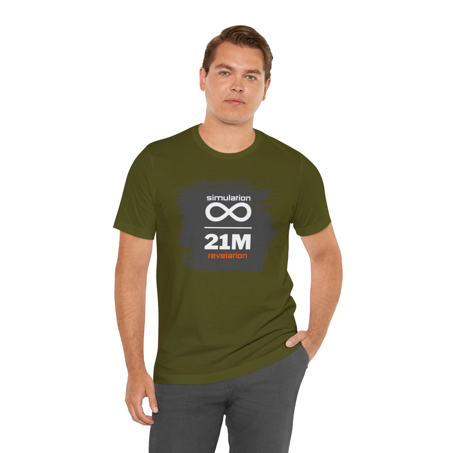 Fiat Simulation Bitcoin Revelation T-Shirt