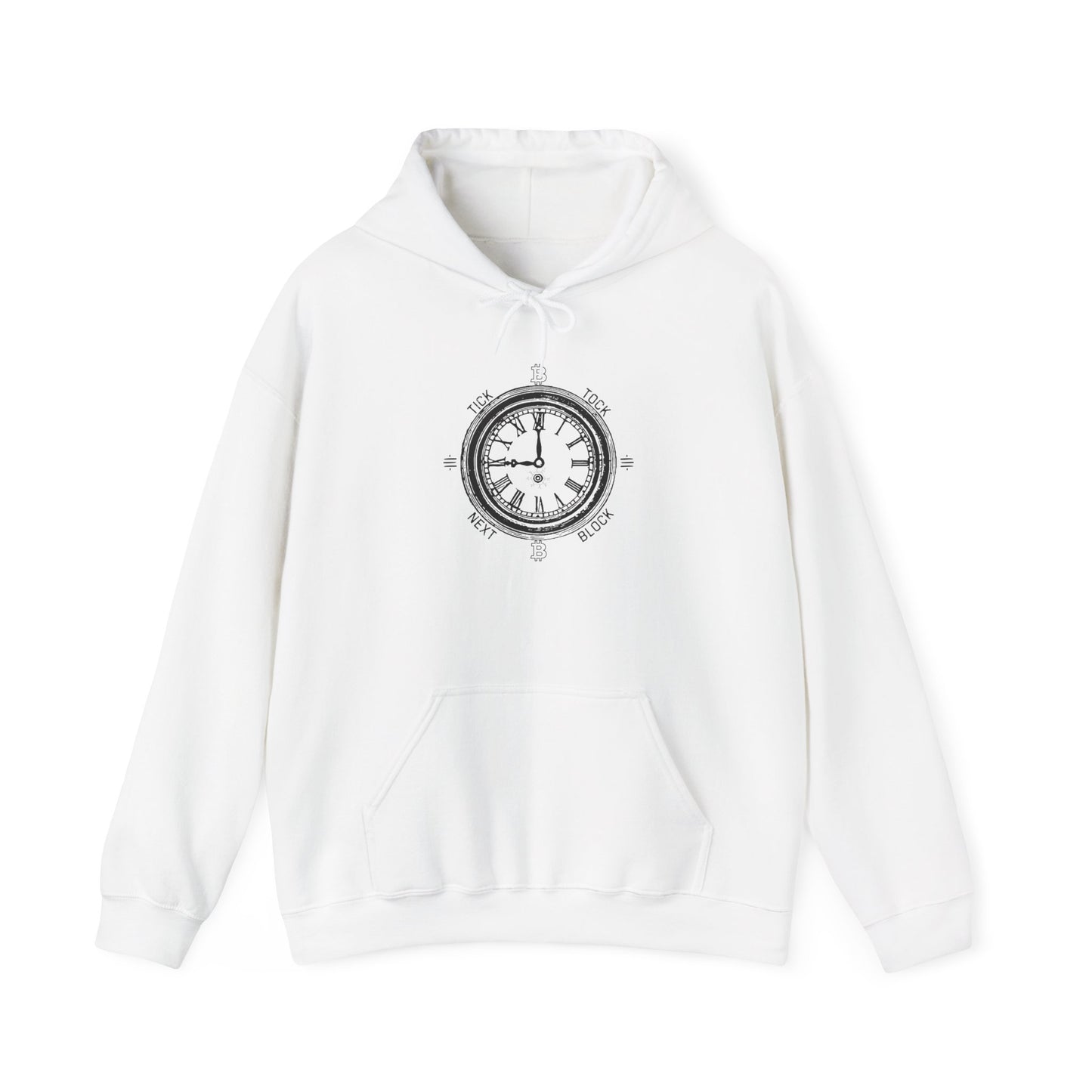Tick Tock Next Block Hoodie