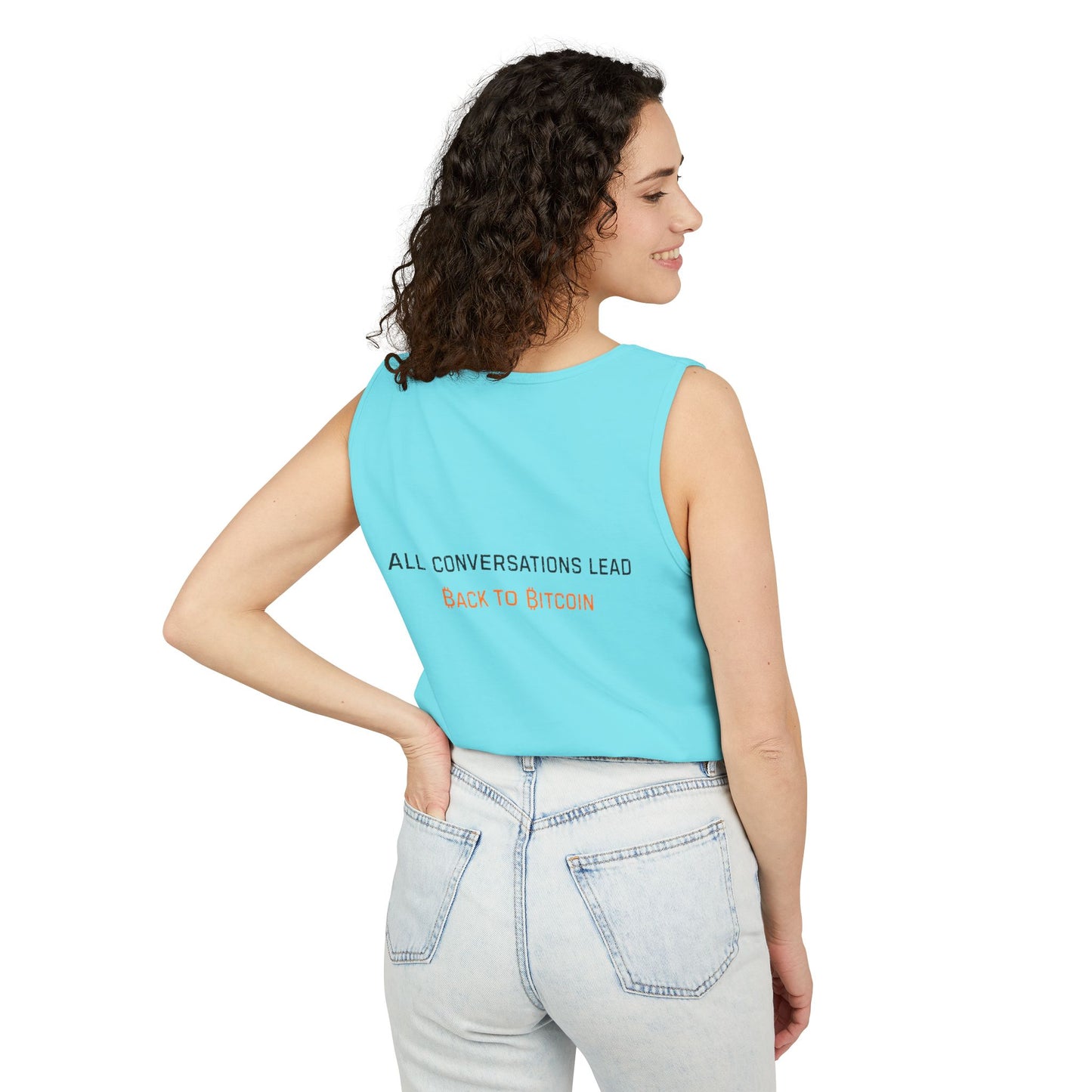 The Bitcoin Broadcast Tank Top