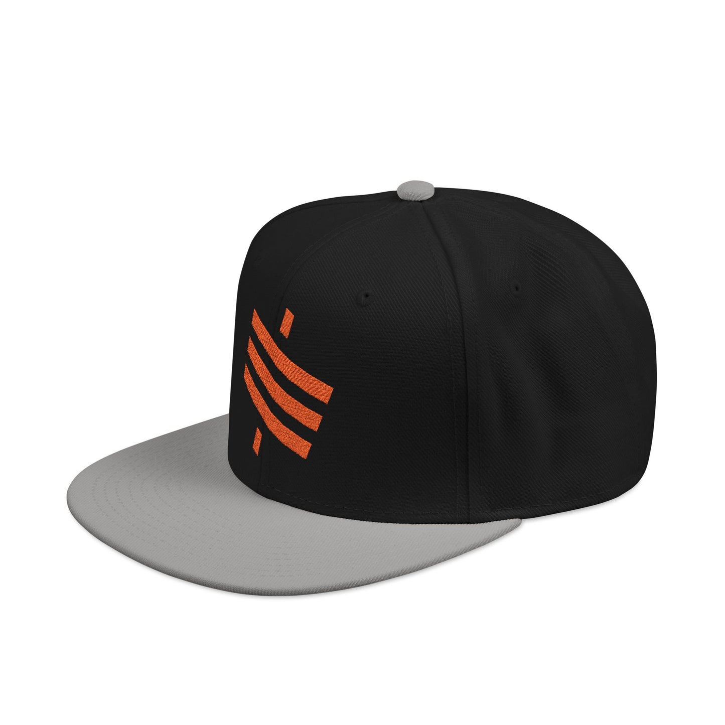 SATS Symbol Embroidered Snapback Hat