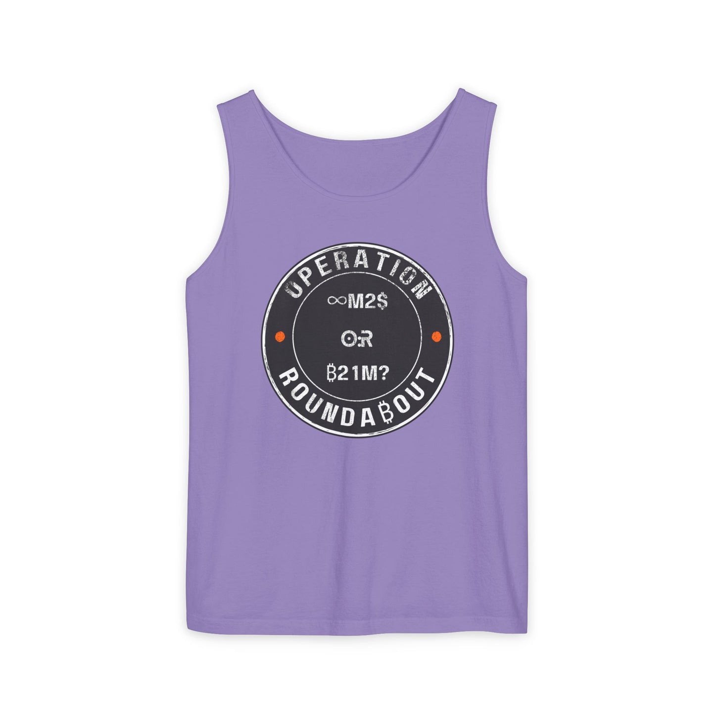 Operation Roundabout M2 Or 21M Tank Top