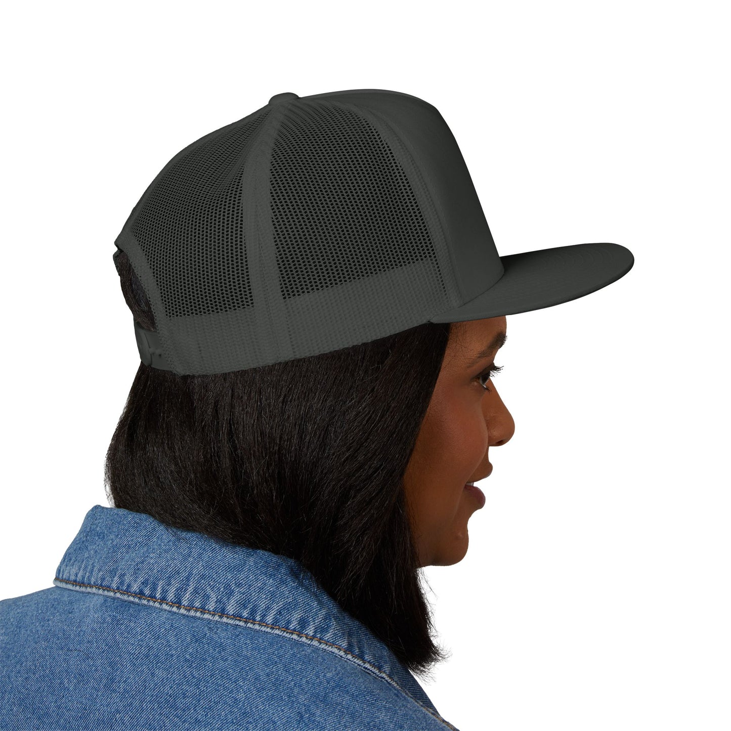 Operation Roundabout Embroidered 5 Panel Trucker Hat