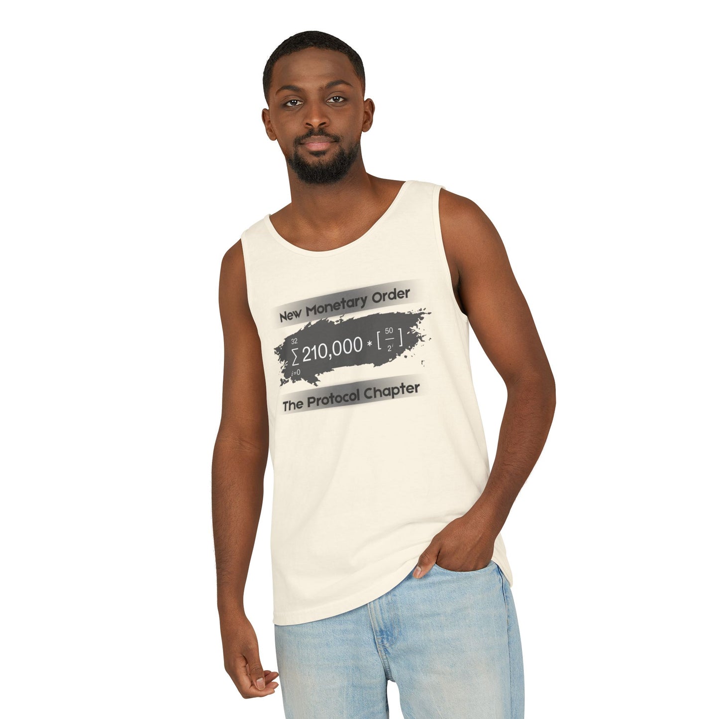 New Monetary Order/The Protocol Chapter Bitcoin Tank Top