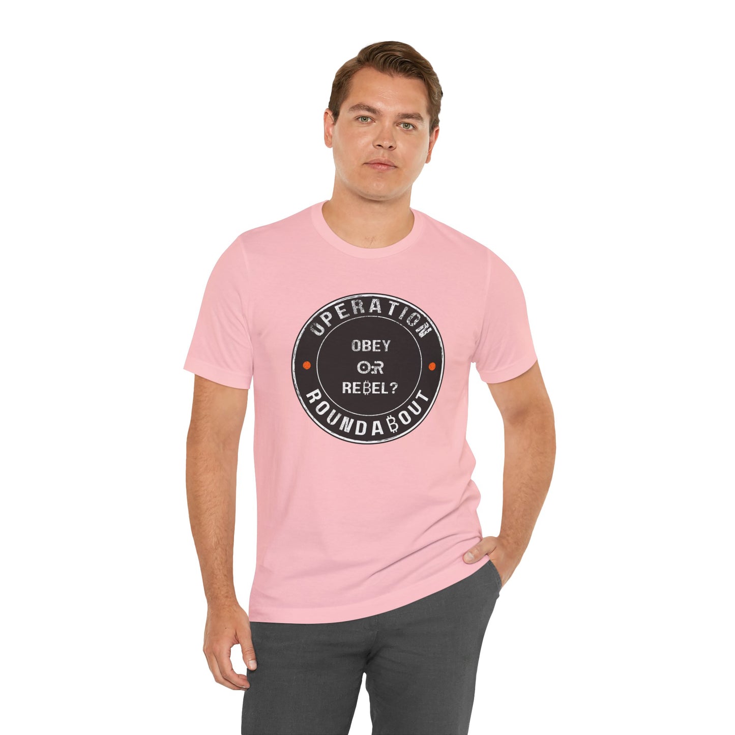 Obey Or Rebel Operation Roundabout T-Shirt