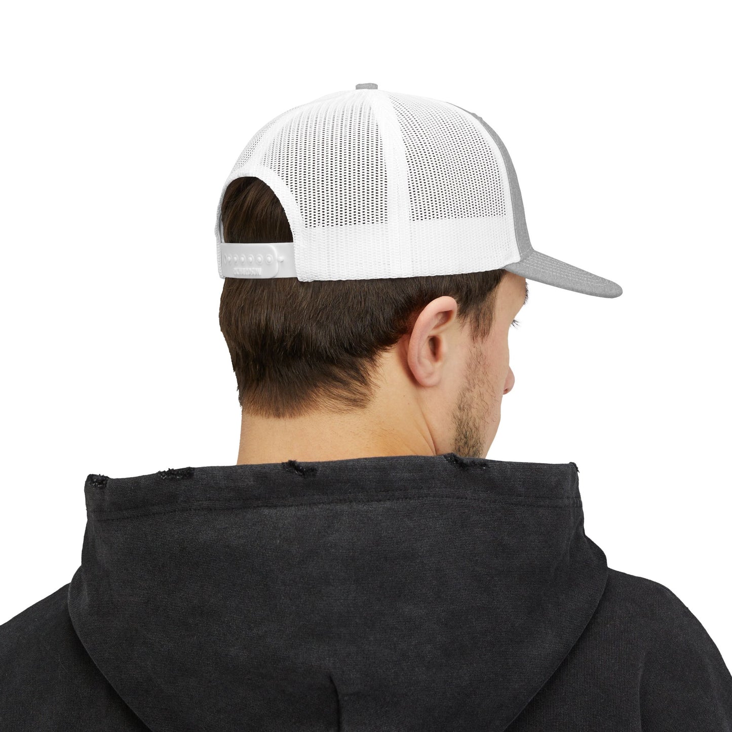 SATS Symbol Embroidered Snapback Hat