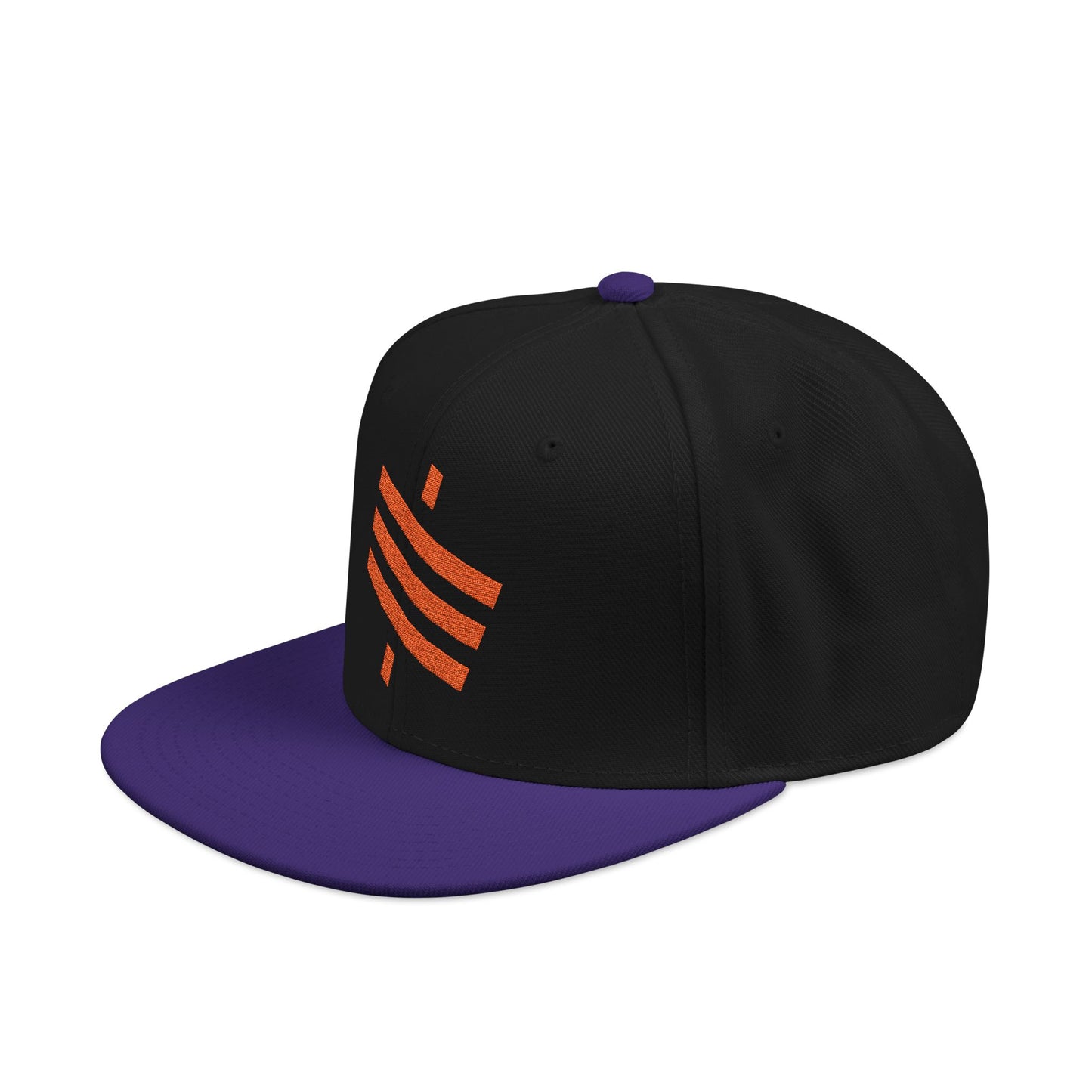SATS Symbol Embroidered Snapback Hat