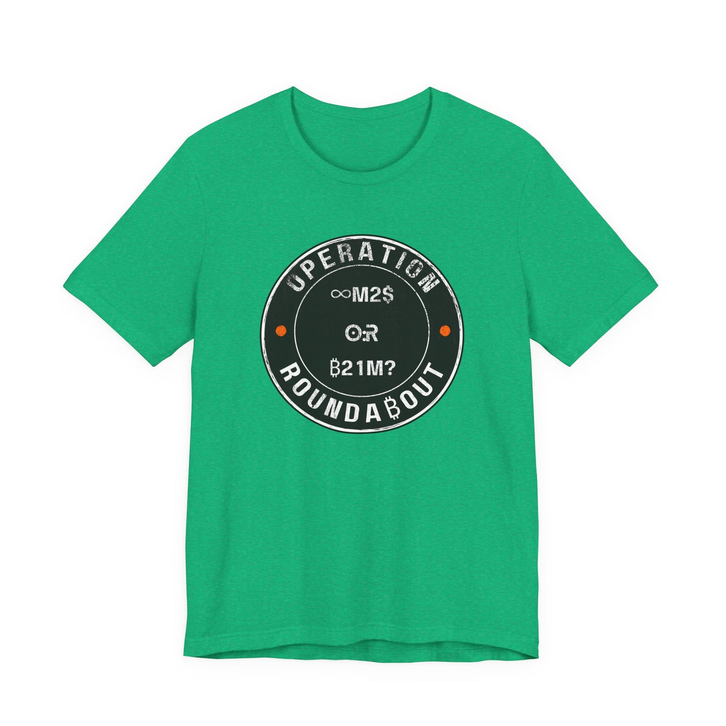 M2 Or 21M Operation Roundabout T-Shirt
