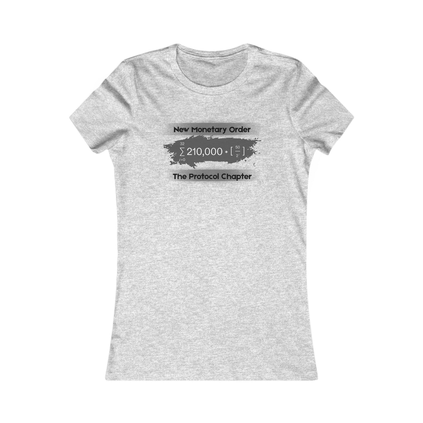 New Monetary Order The Protocol Chapter Women's T-Shirt