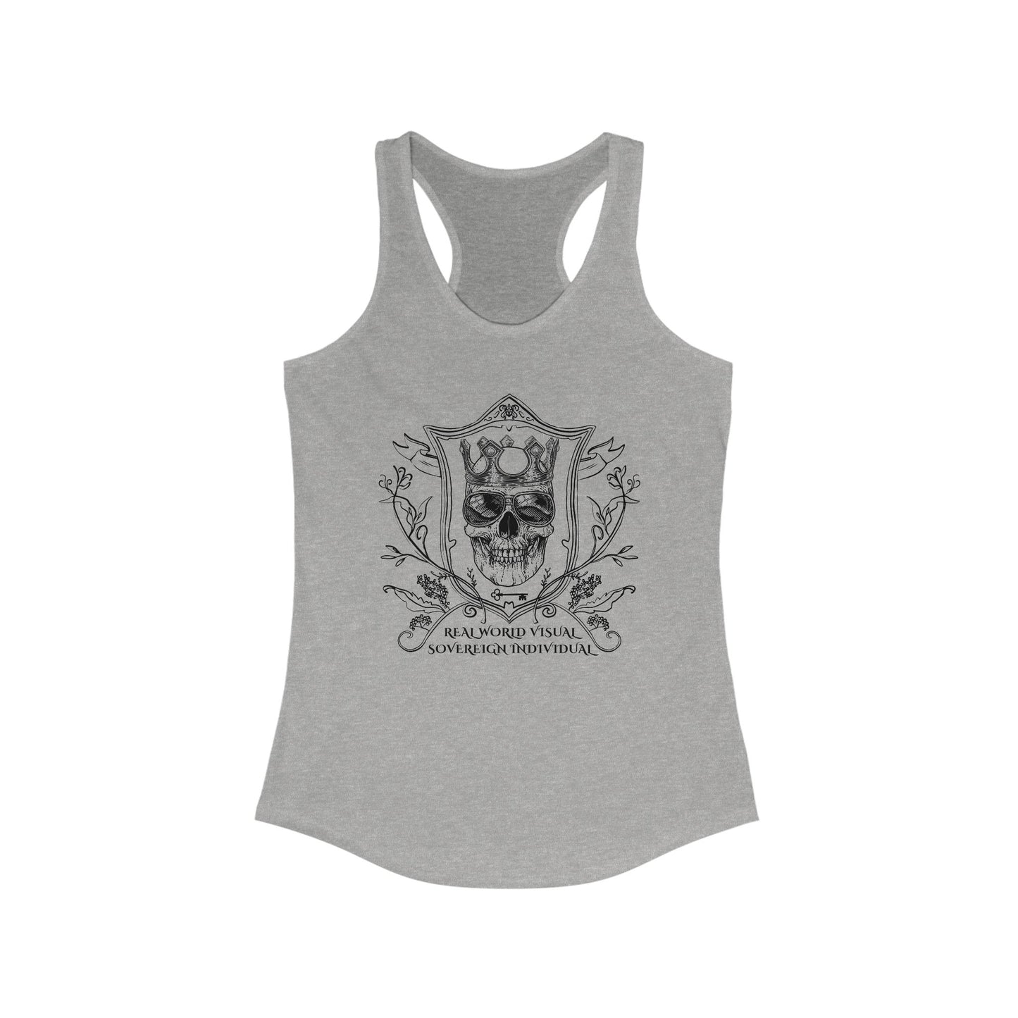 Sovereign Individual Women's Racerback Tank
