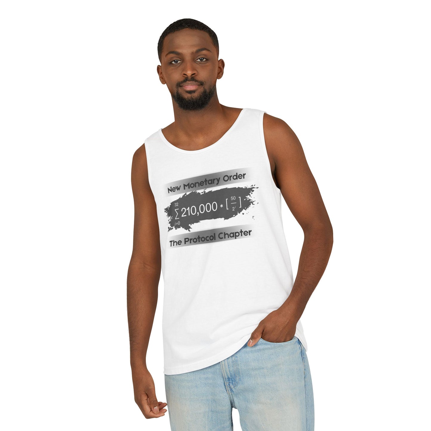 New Monetary Order/The Protocol Chapter Bitcoin Tank Top