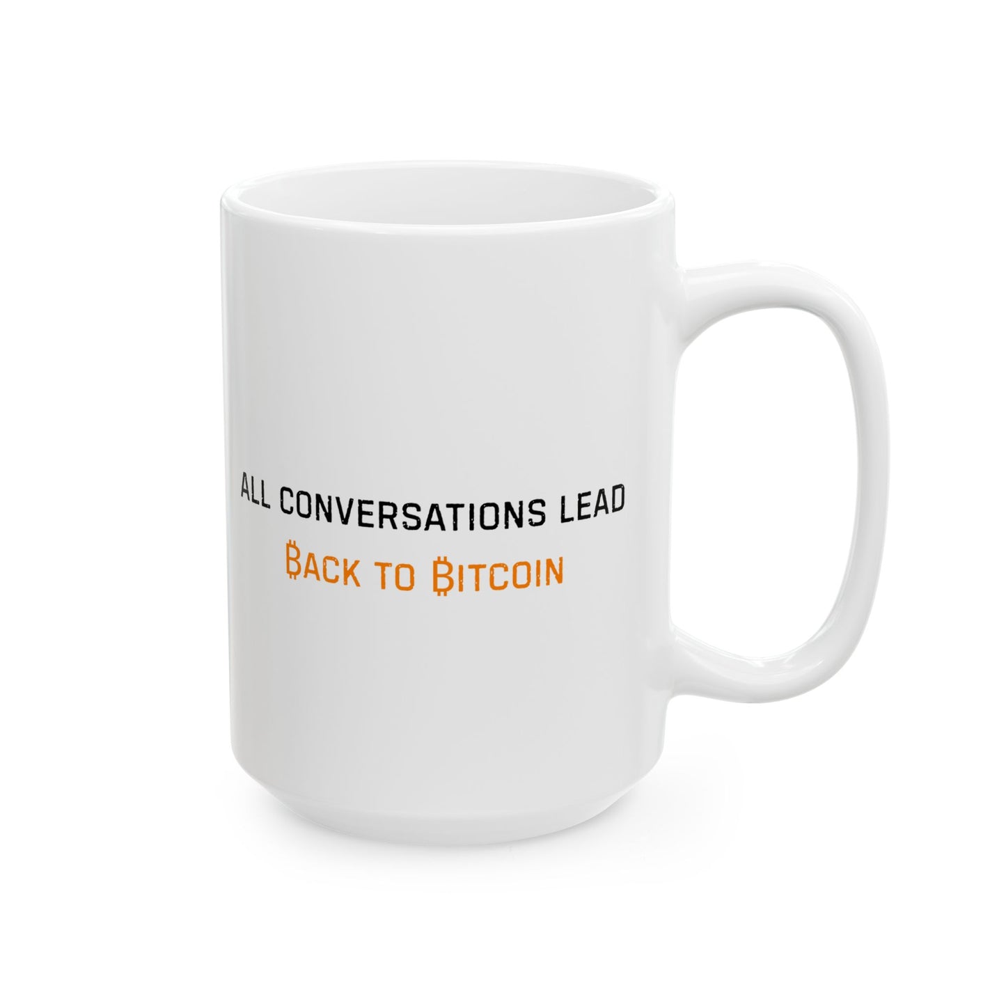 The Bitcoin Broadcast Coffee Mug 11oz, 15oz