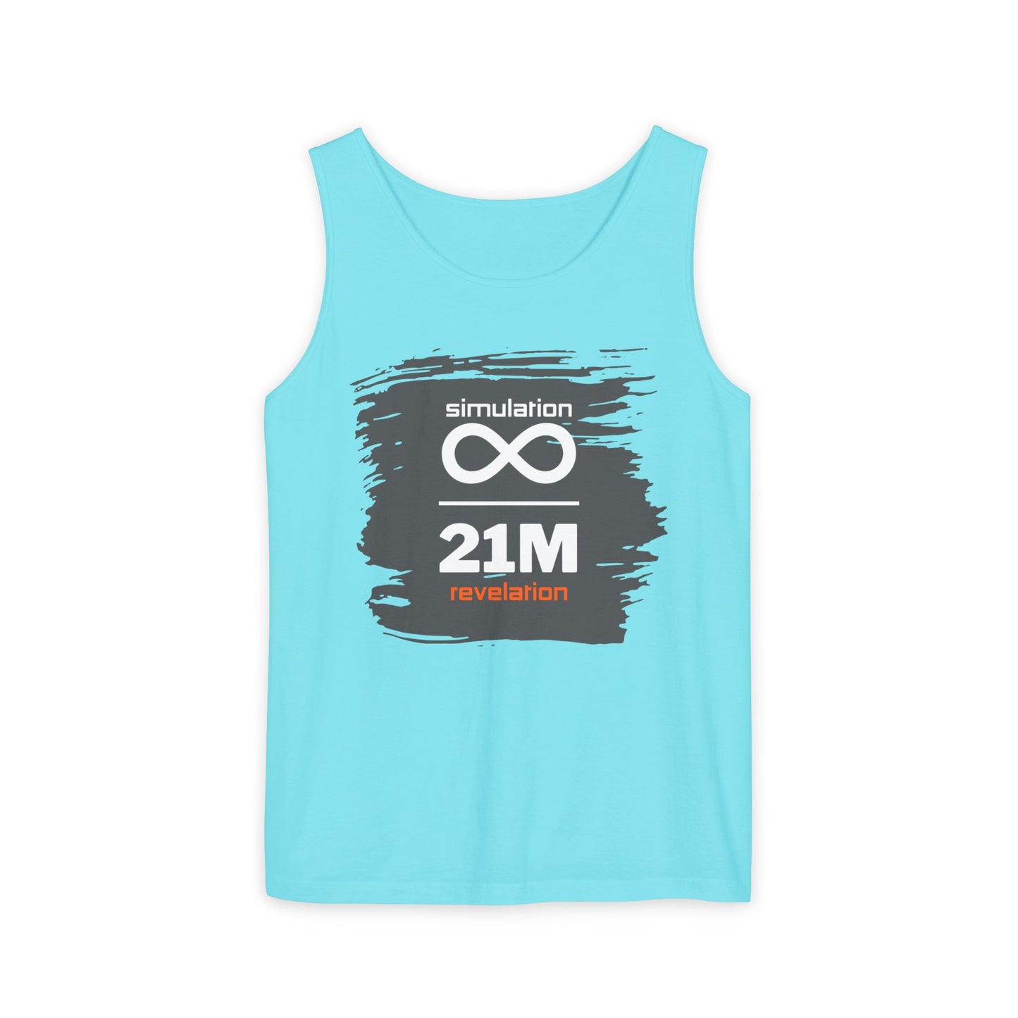 Bitcoin Supply Simulation/Revelation Tank Top
