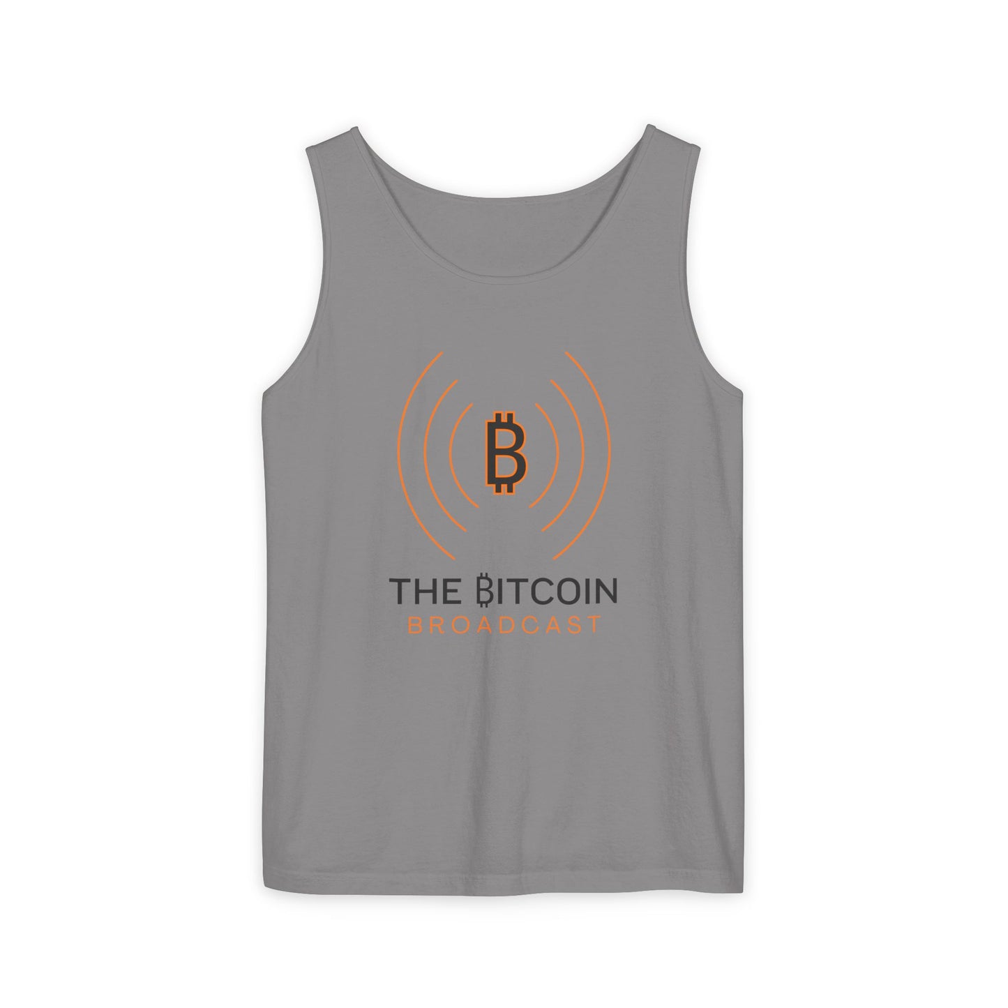 The Bitcoin Broadcast Tank Top
