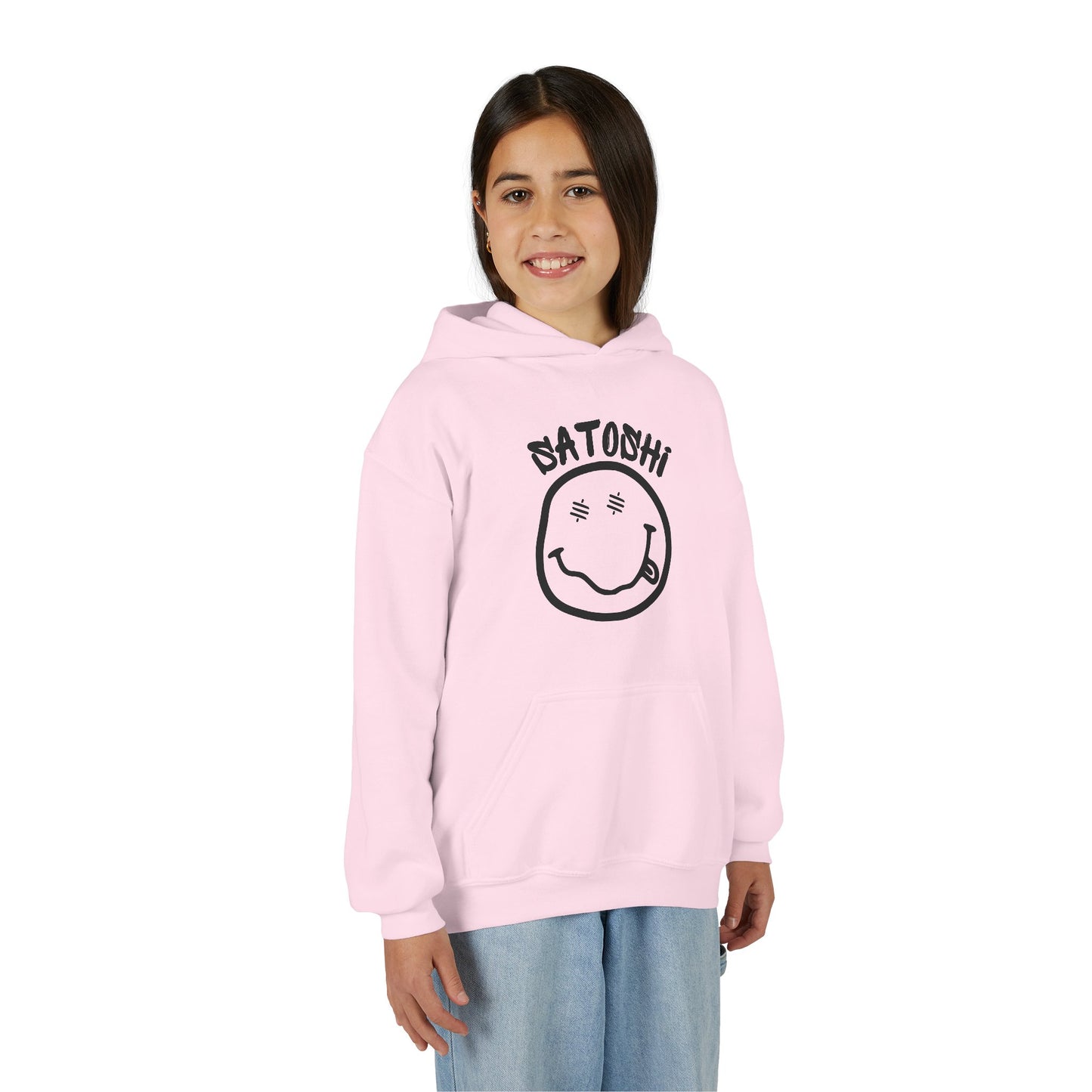 SATS Eyed Satoshi Youth Hooide