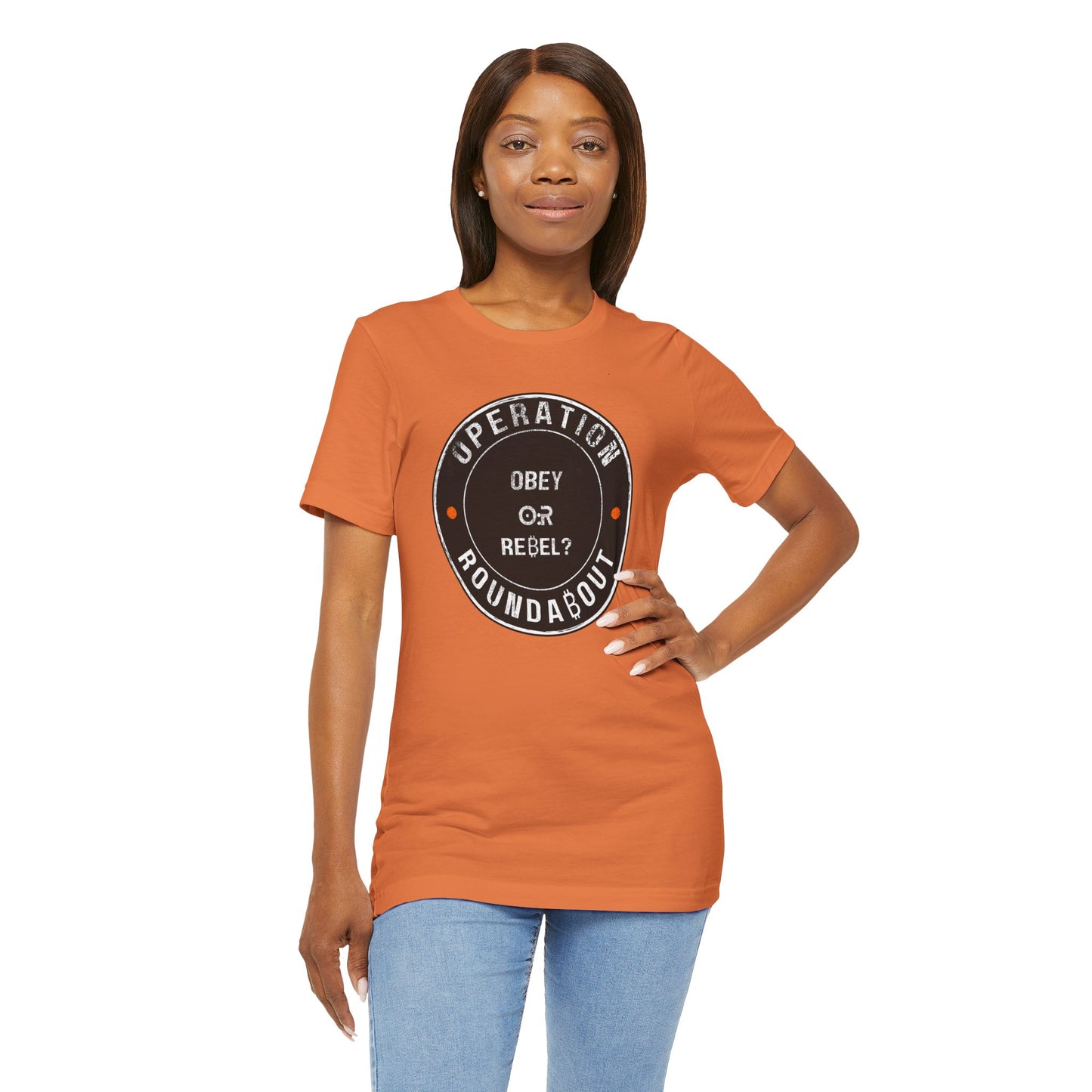 Obey Or Rebel Operation Roundabout T-Shirt