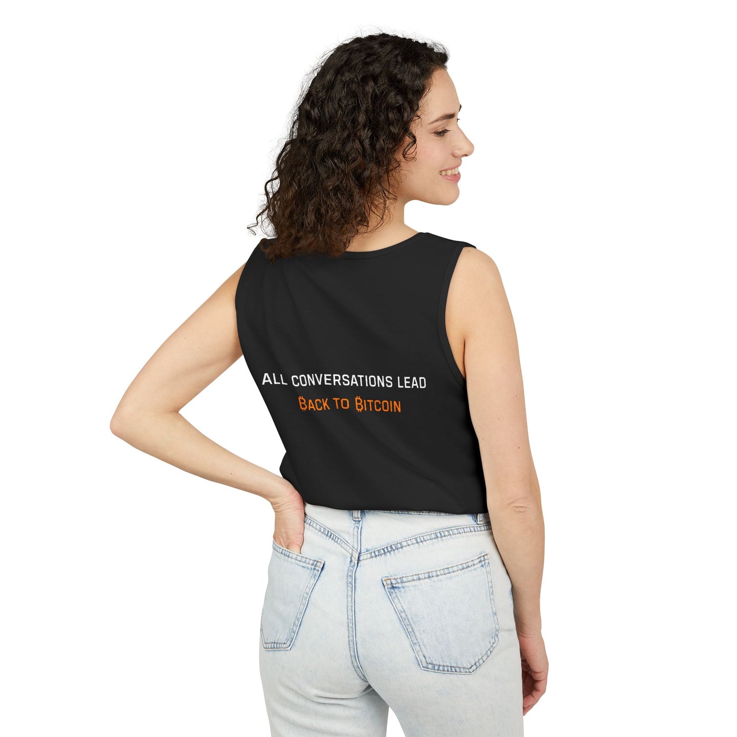 The Bitcoin Broadcast Tank Top