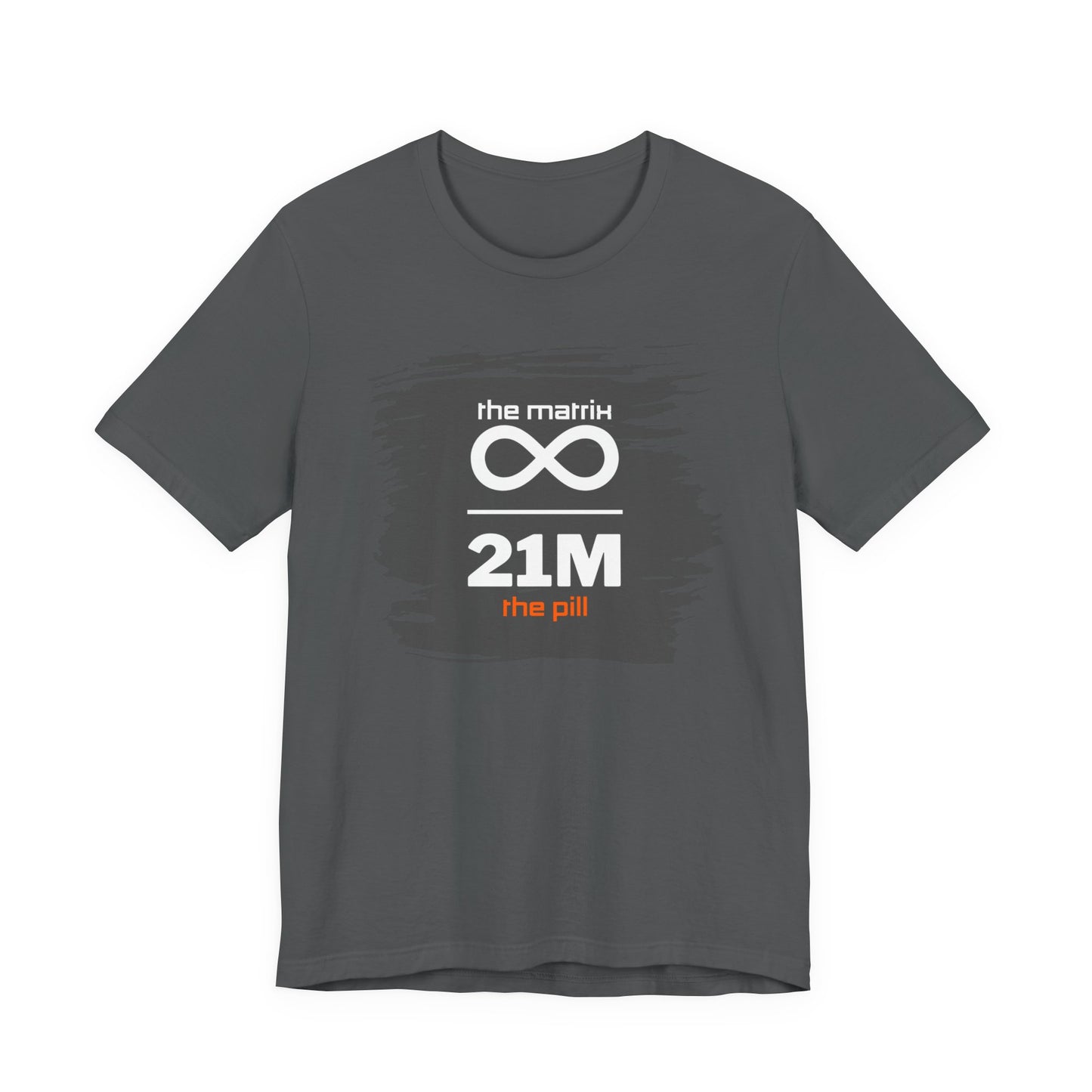 Fiat Matrix Bitcoin Orange Pill T-Shirt