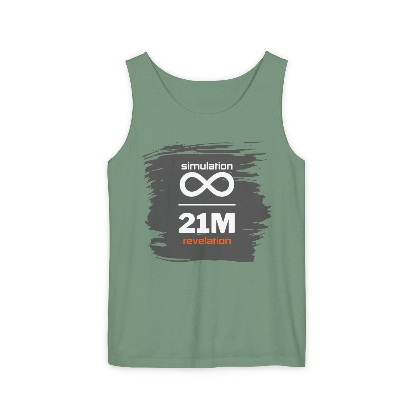 Bitcoin Supply Simulation/Revelation Tank Top