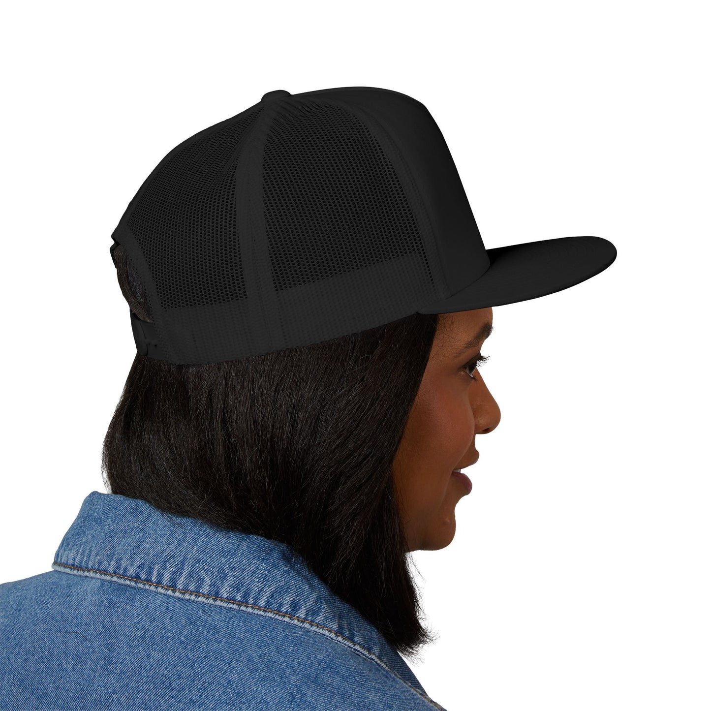 Operation Roundabout Embroidered 5 Panel Trucker Hat