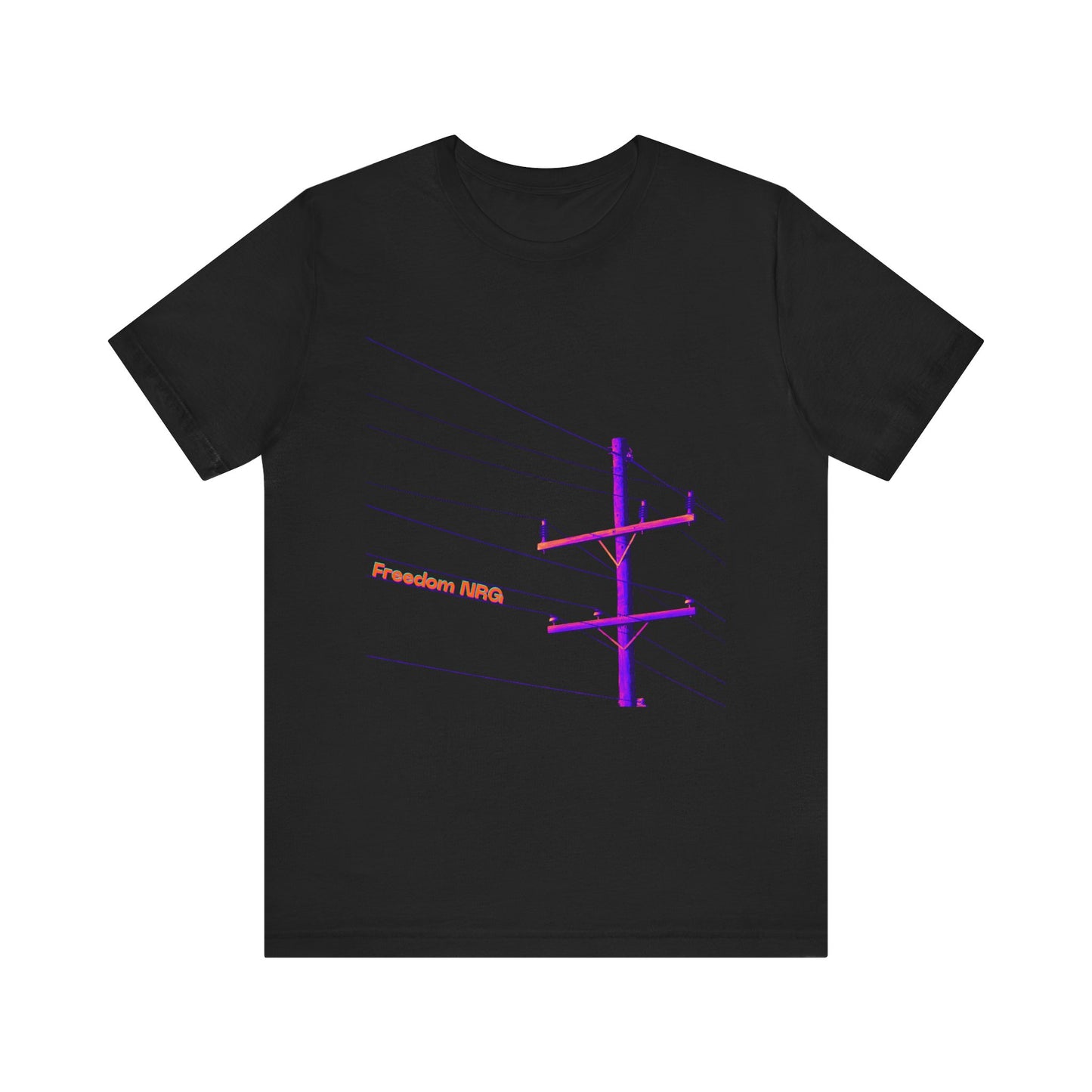 Power Lines Liberated NRG T-Shirt Unisex