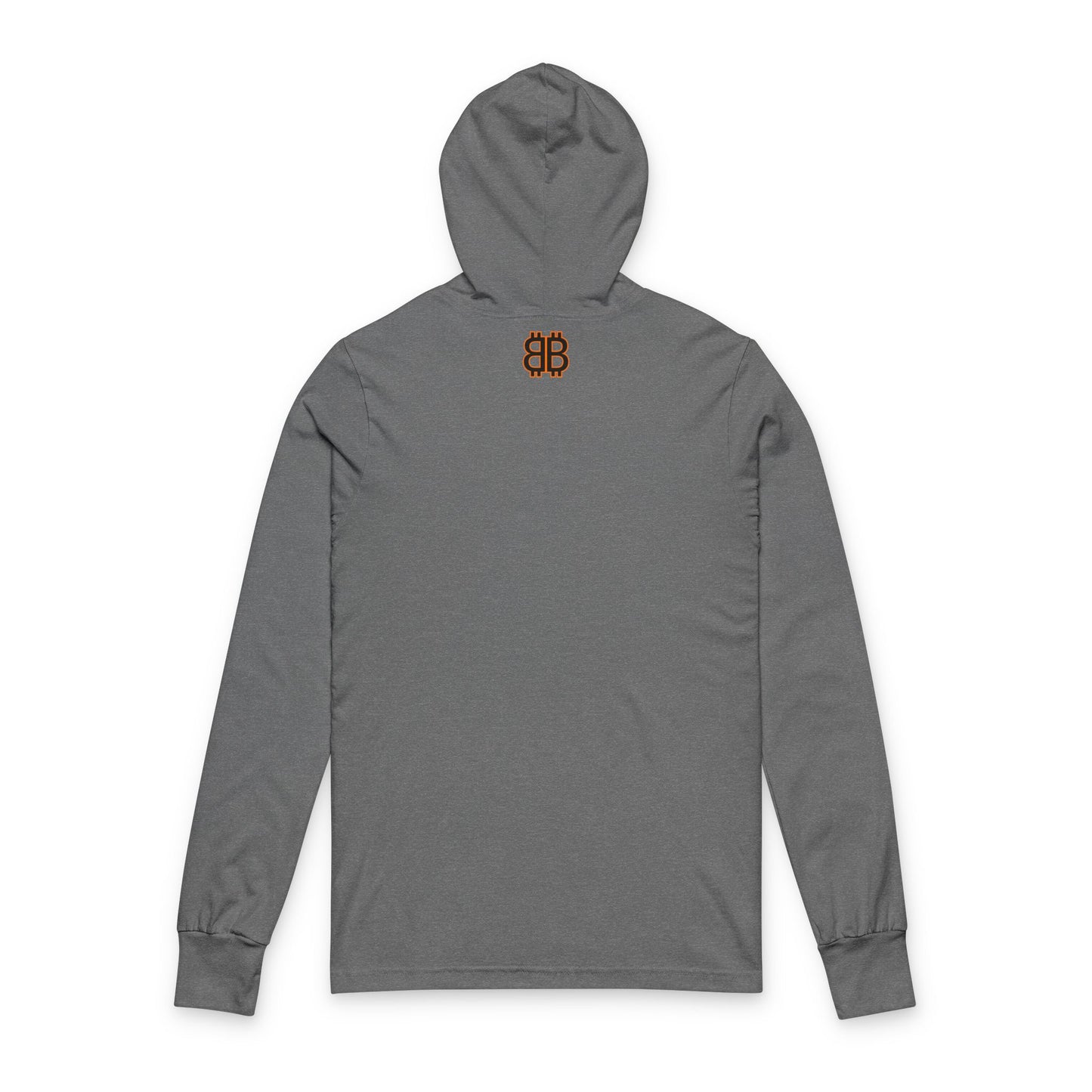 All Conversations Lead Back To Bitcoin Hooded Long Sleeve Tee