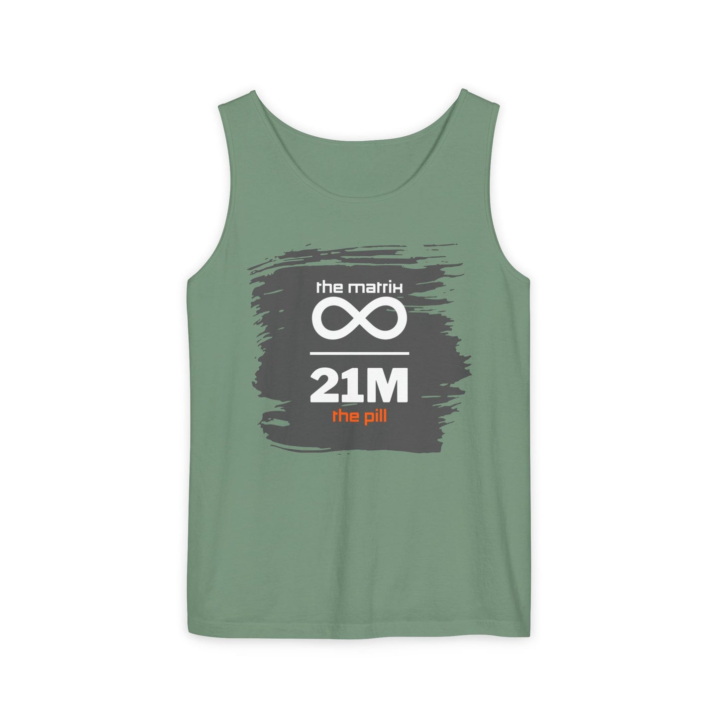 Bitcoin Supply Matrix/Pill Tank Top