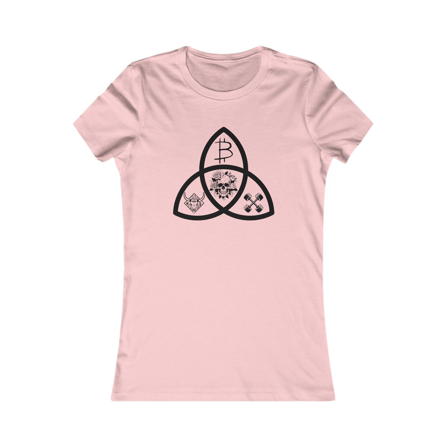Beef Barbells & Bitcoin Trifecta Women's T-Shirt