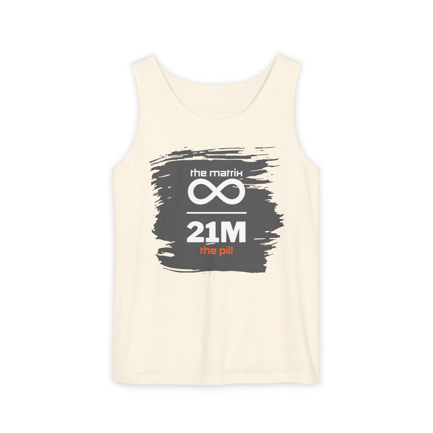 Bitcoin Supply Matrix/Pill Tank Top
