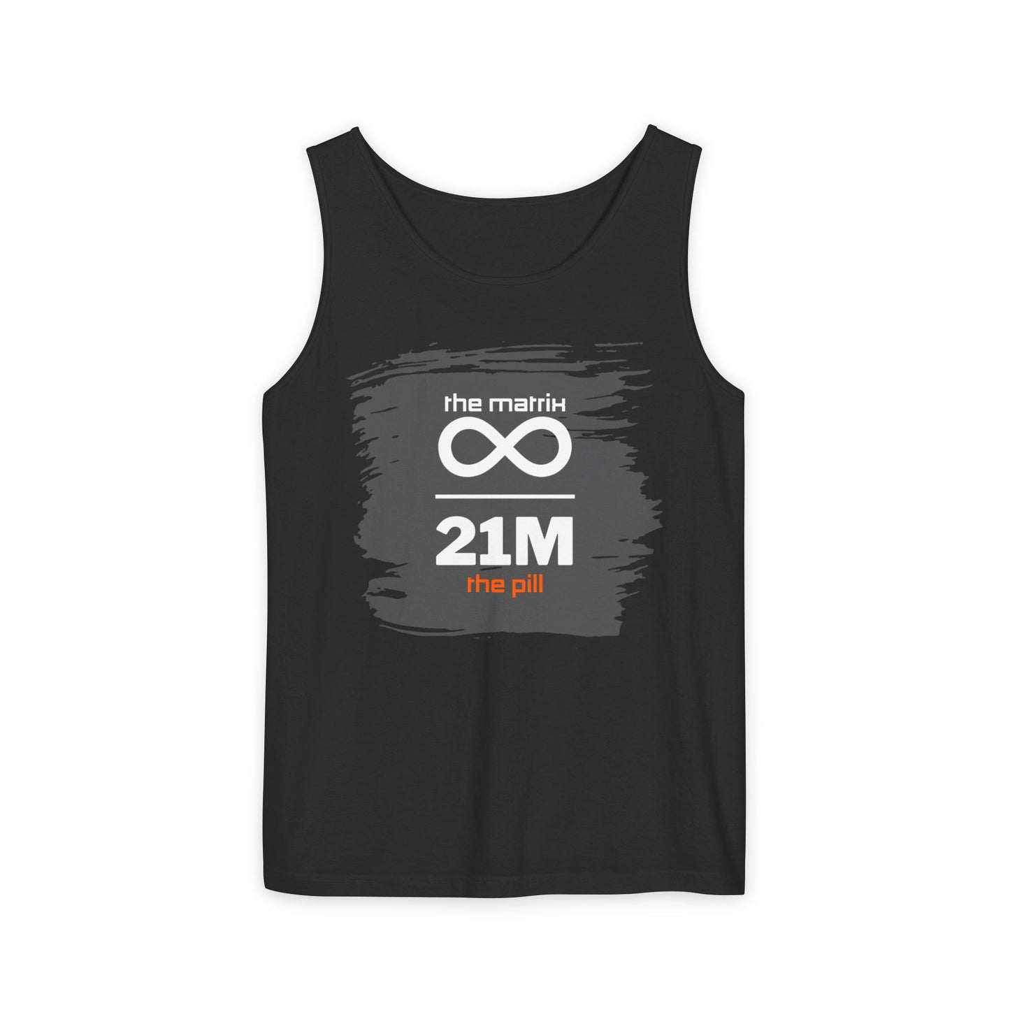 Bitcoin Supply Matrix/Pill Tank Top