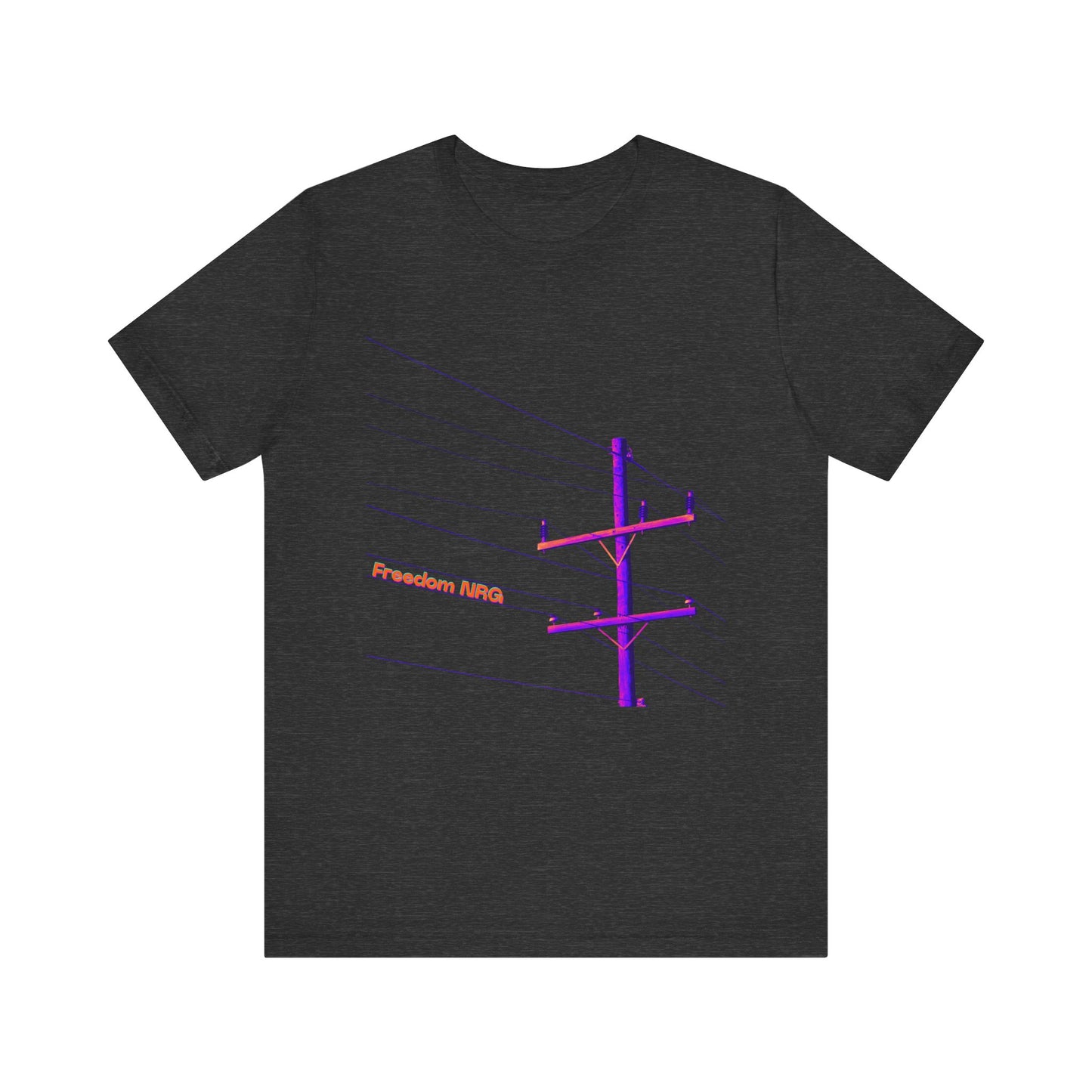 Power Lines Liberated NRG T-Shirt Unisex