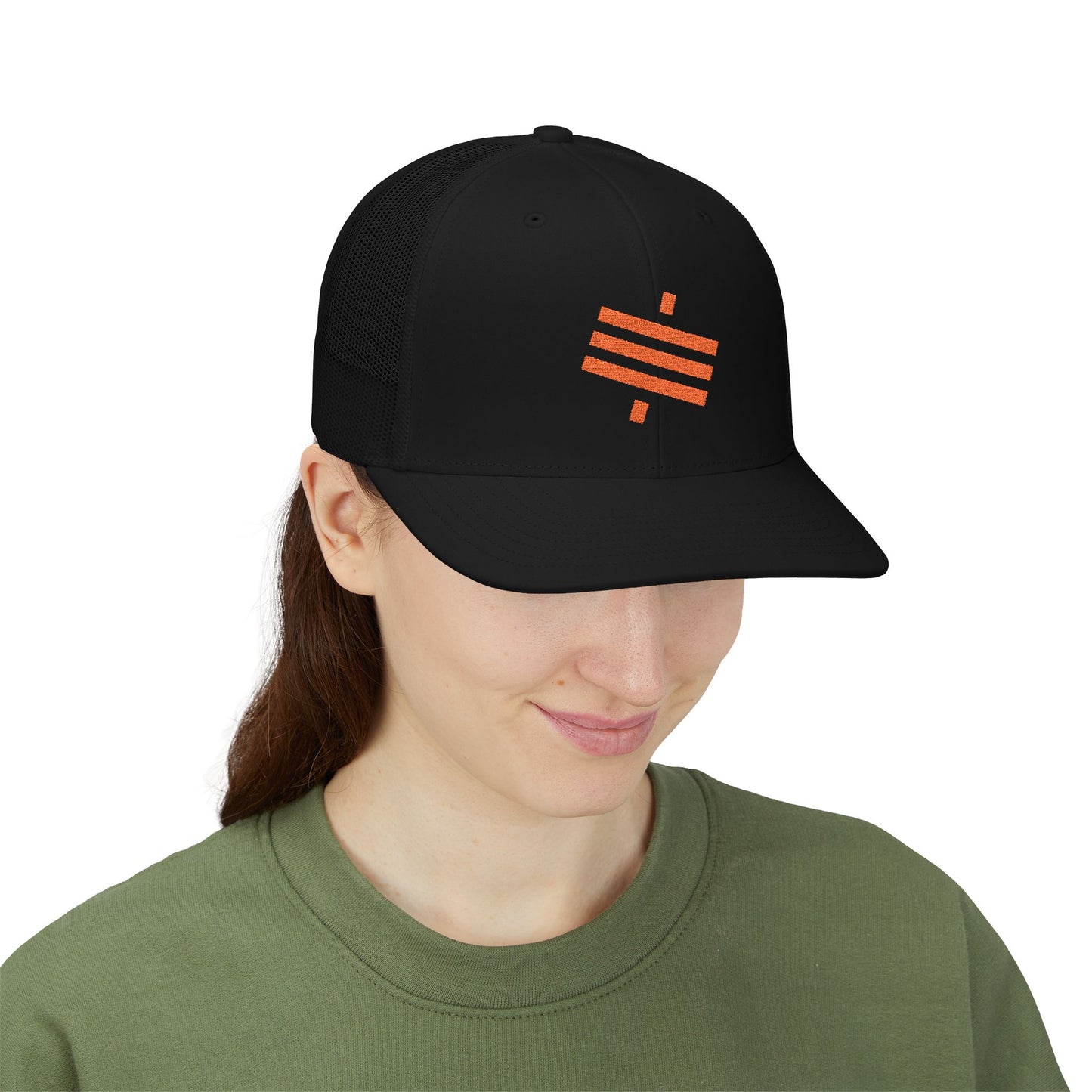 SATS Symbol Embroidered Snapback Hat