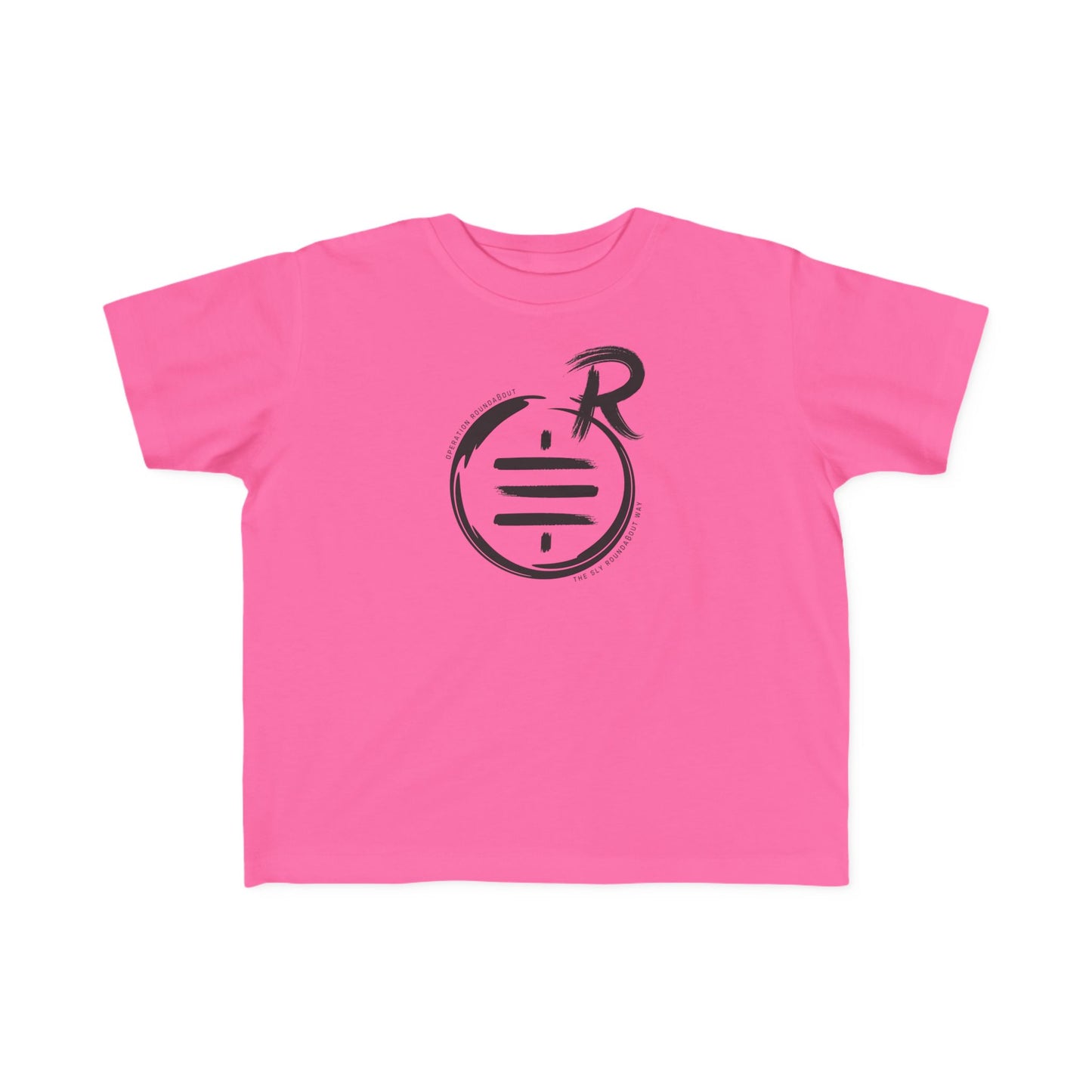 SATS Symbol Operation Roundabout Toddler T-Shirt