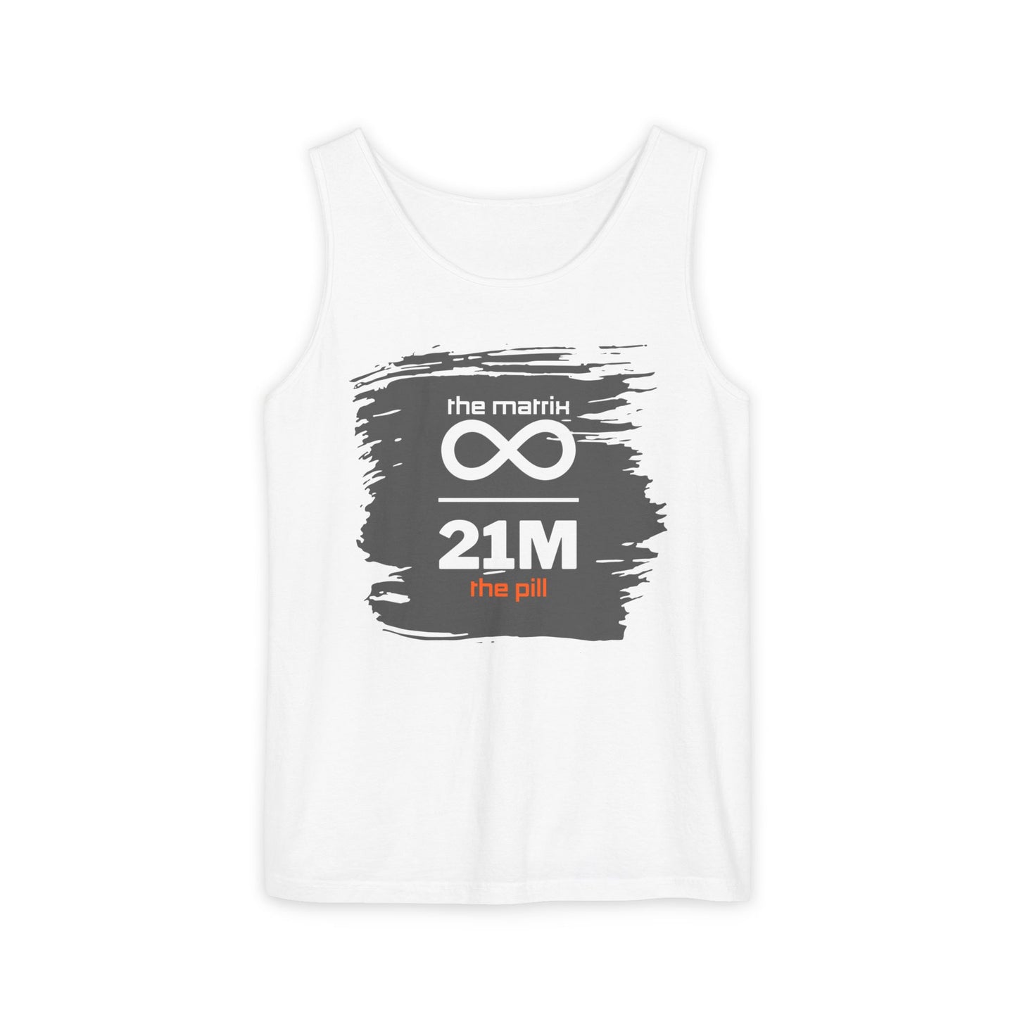 Bitcoin Supply Matrix/Pill Tank Top