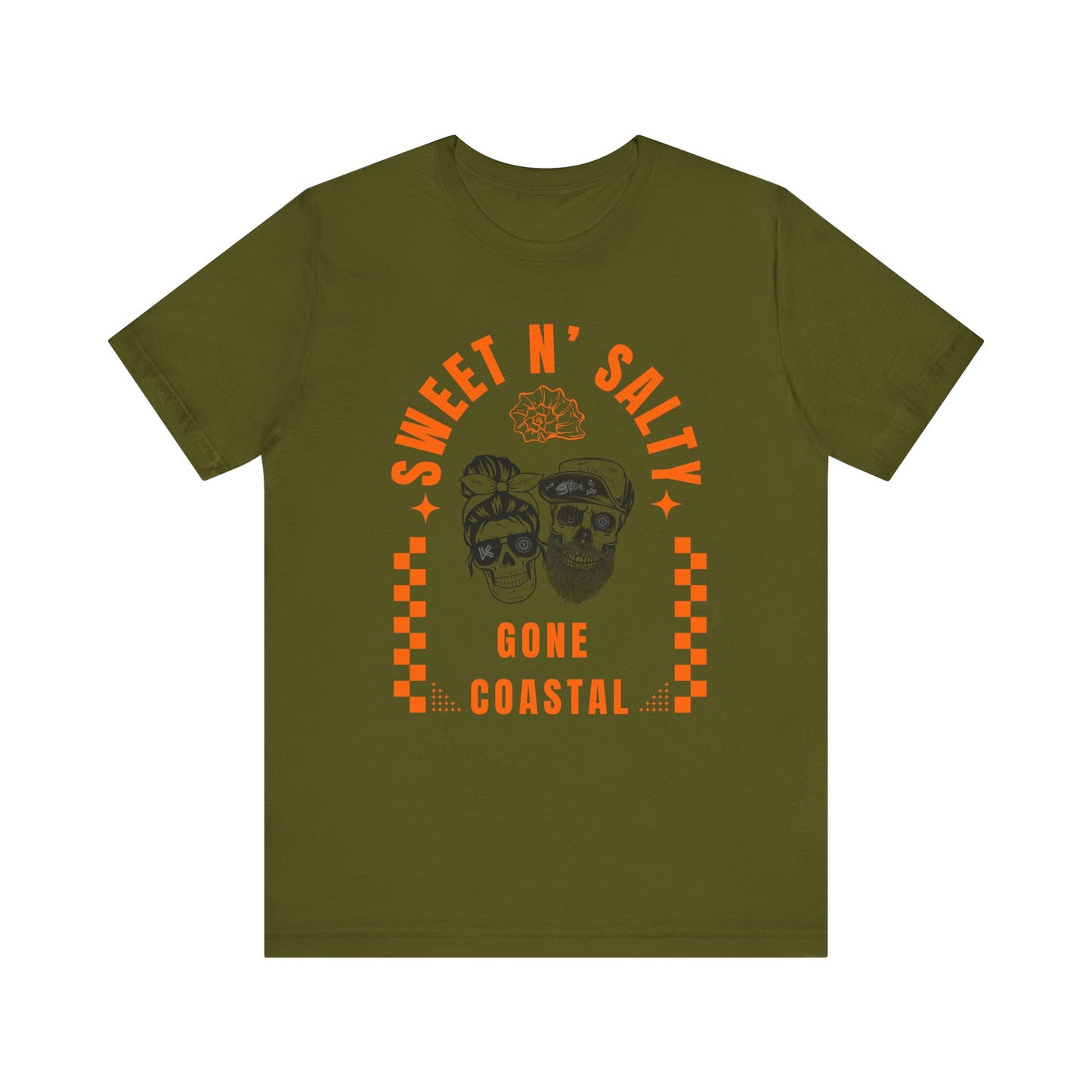 Sweet N' Salty Nomads Coastal Tee Unisex T-Shirt