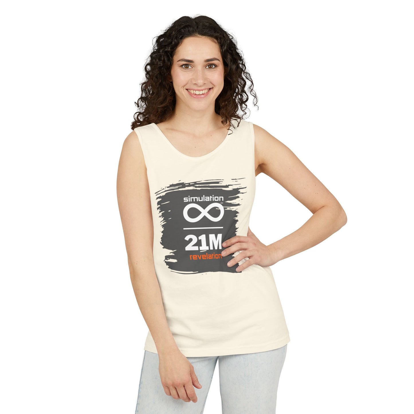 Bitcoin Supply Simulation/Revelation Tank Top