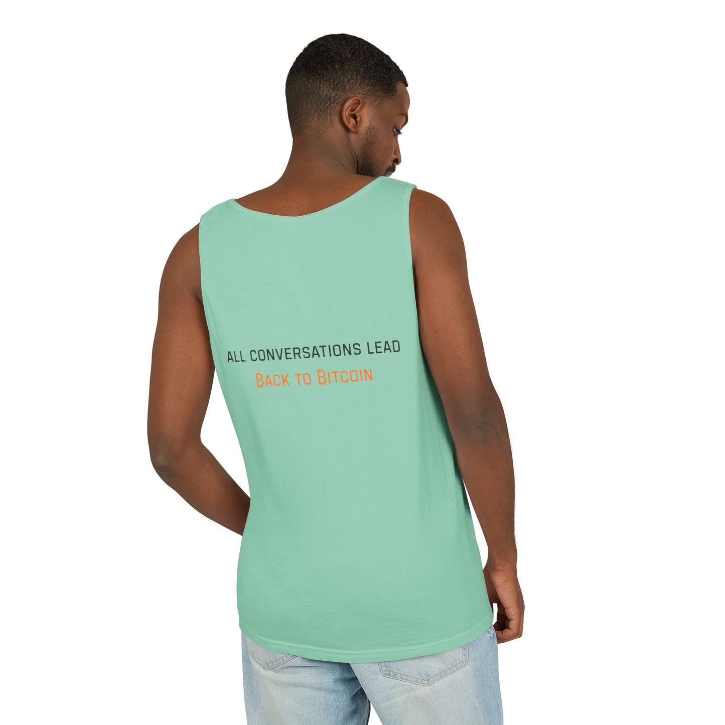 The Bitcoin Broadcast Tank Top