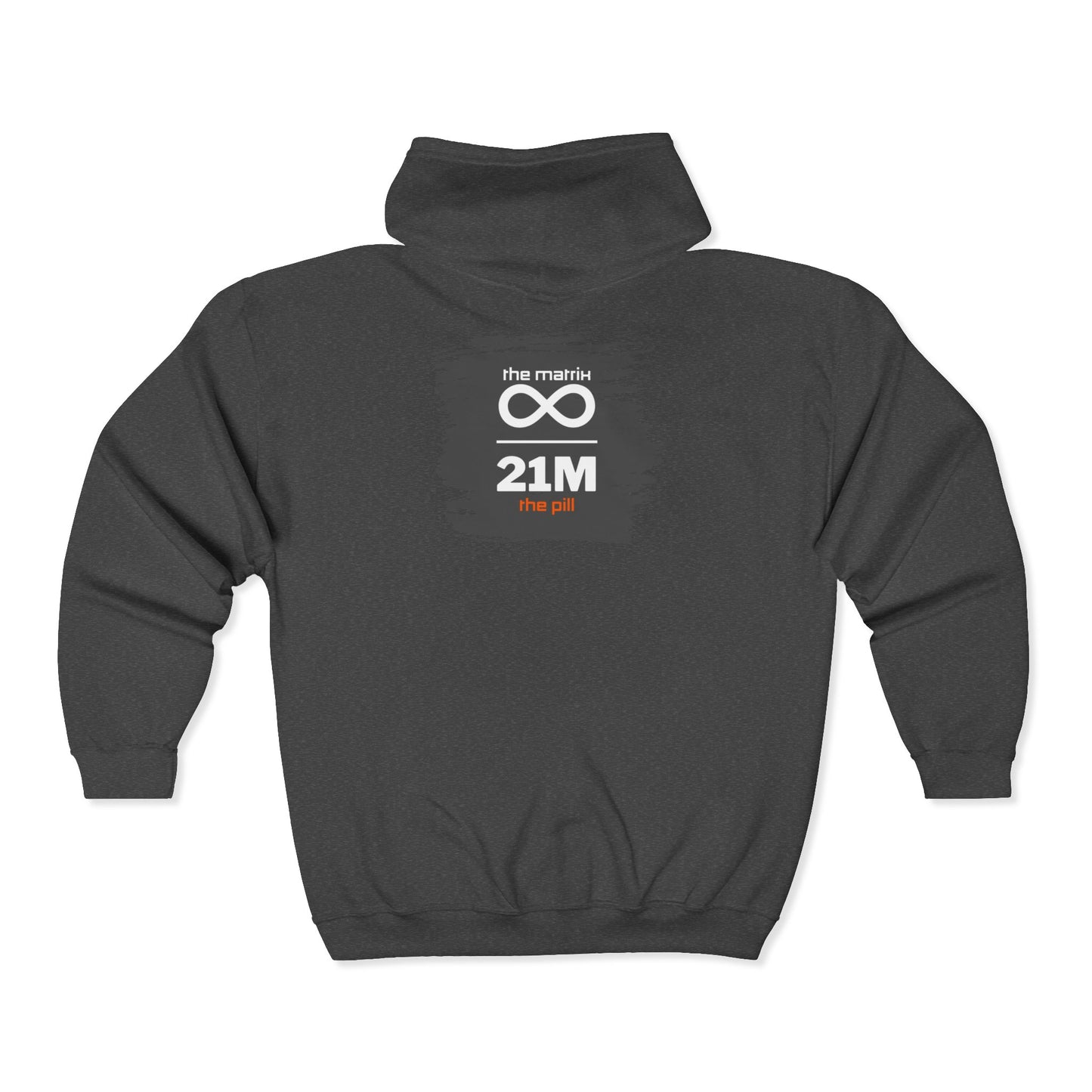 SATS Symbol The Matrix The Pill Zip Up Hoodie