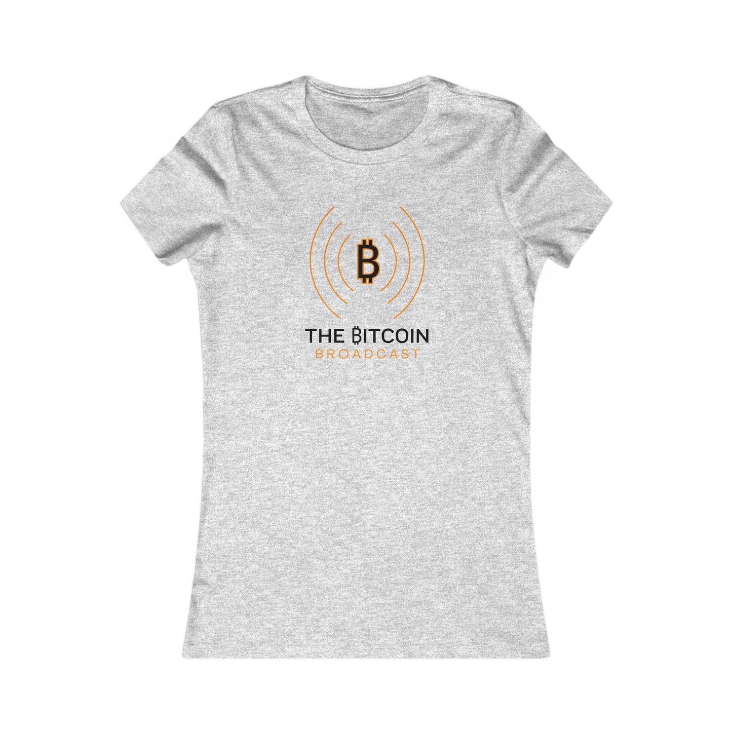 The Bitcoin Broadcast Women's T-Shirt