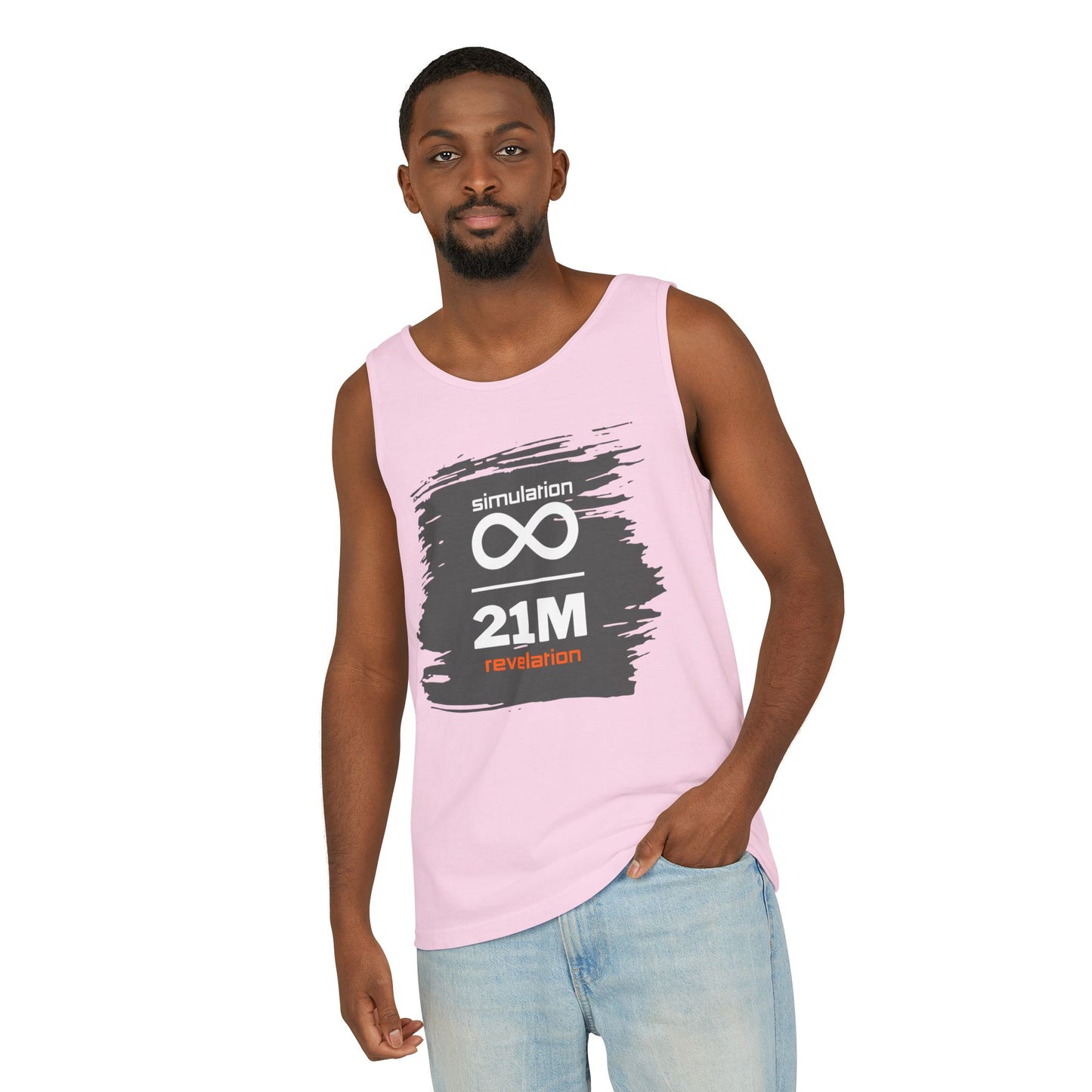 Bitcoin Supply Simulation/Revelation Tank Top