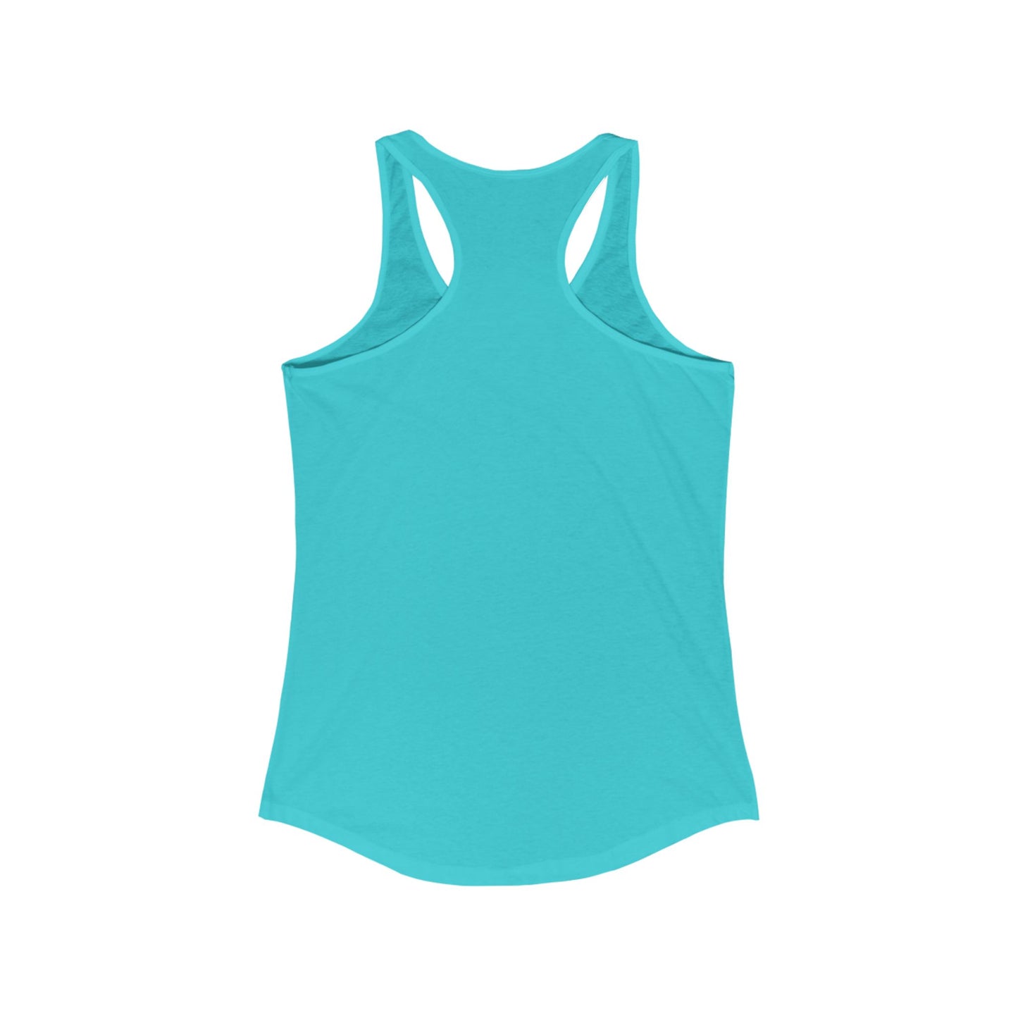 Tick Tock Next Block Women's Racerback Tank