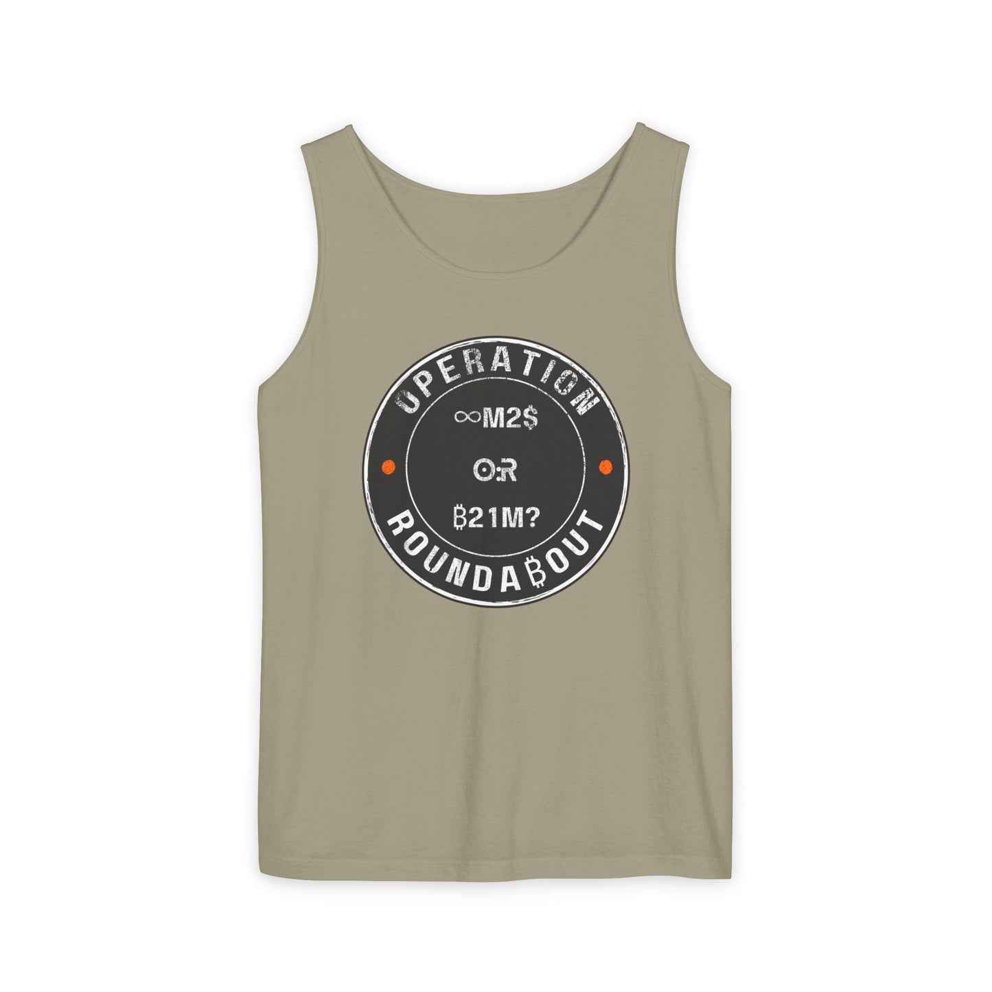 Operation Roundabout M2 Or 21M Tank Top