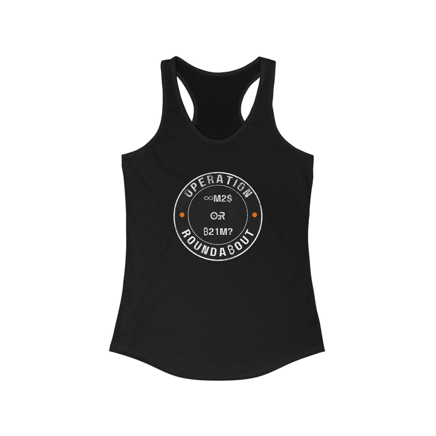 M2 or 21M Operation Roundabout Women's Racerback Tank