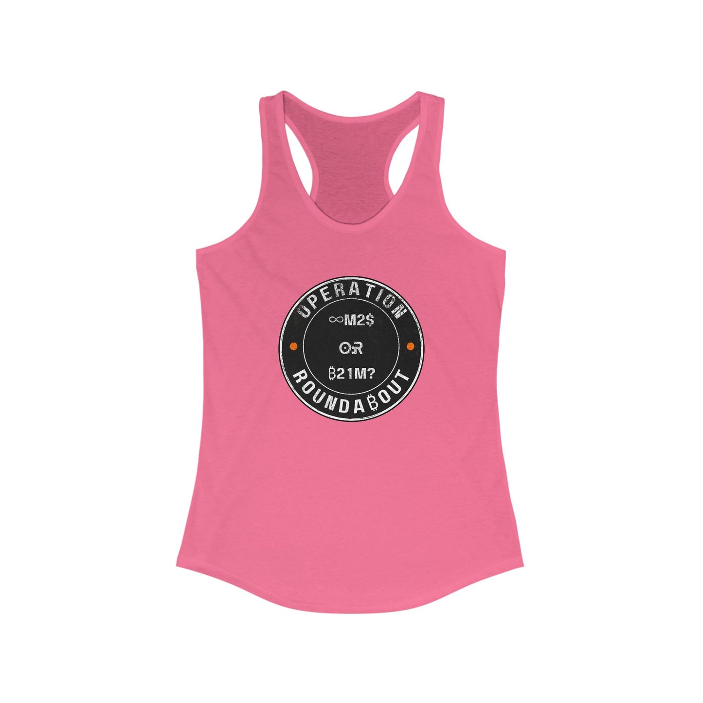 M2 or 21M Operation Roundabout Women's Racerback Tank