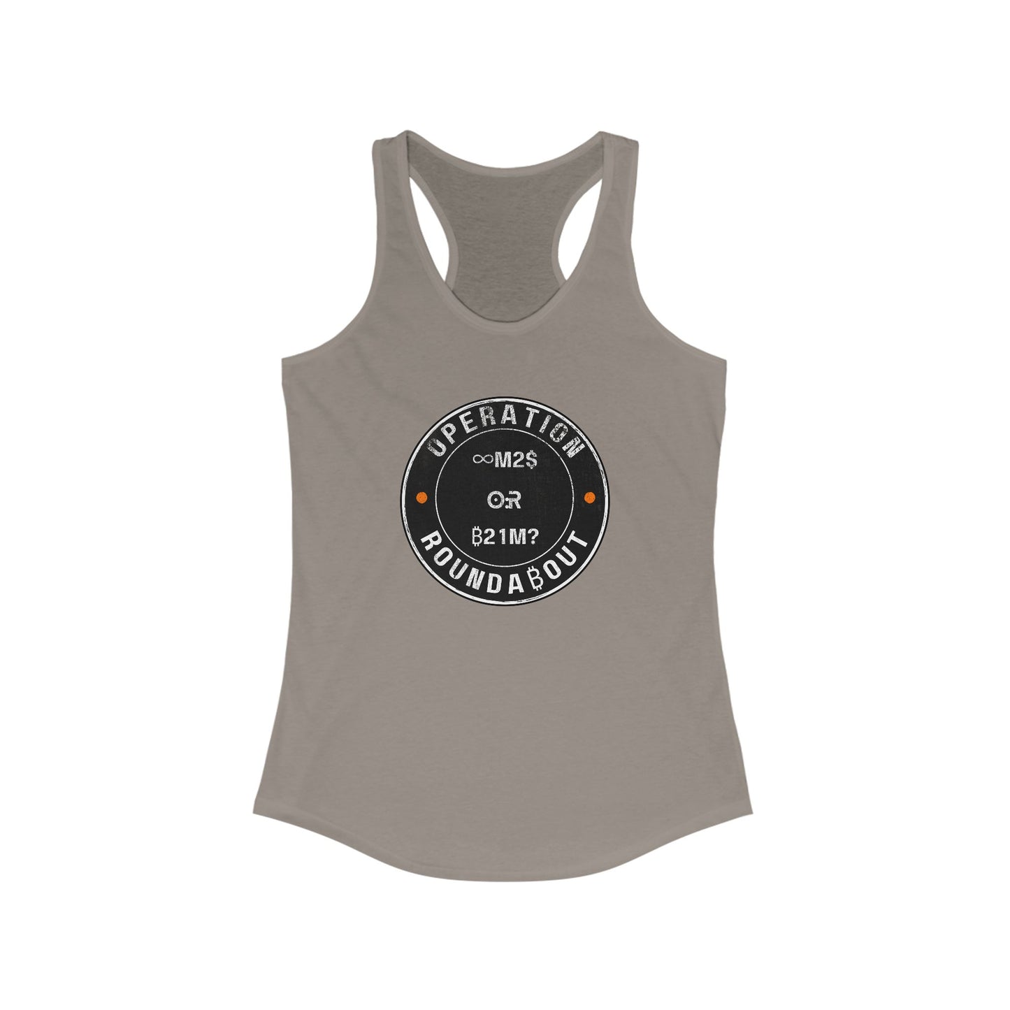 M2 or 21M Operation Roundabout Women's Racerback Tank