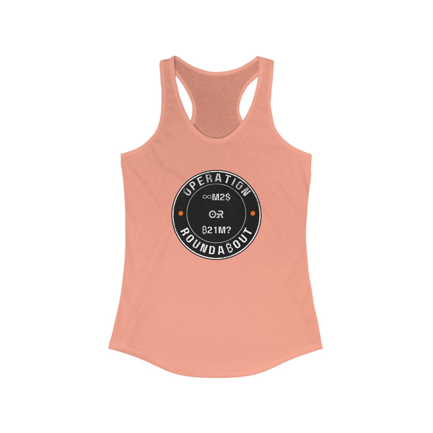 M2 or 21M Operation Roundabout Women's Racerback Tank