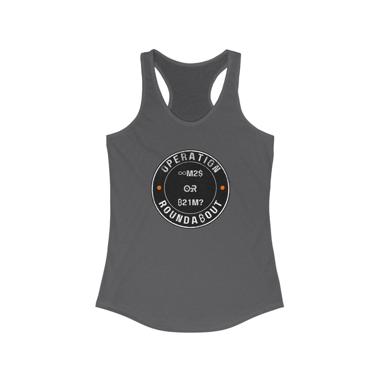 M2 or 21M Operation Roundabout Women's Racerback Tank