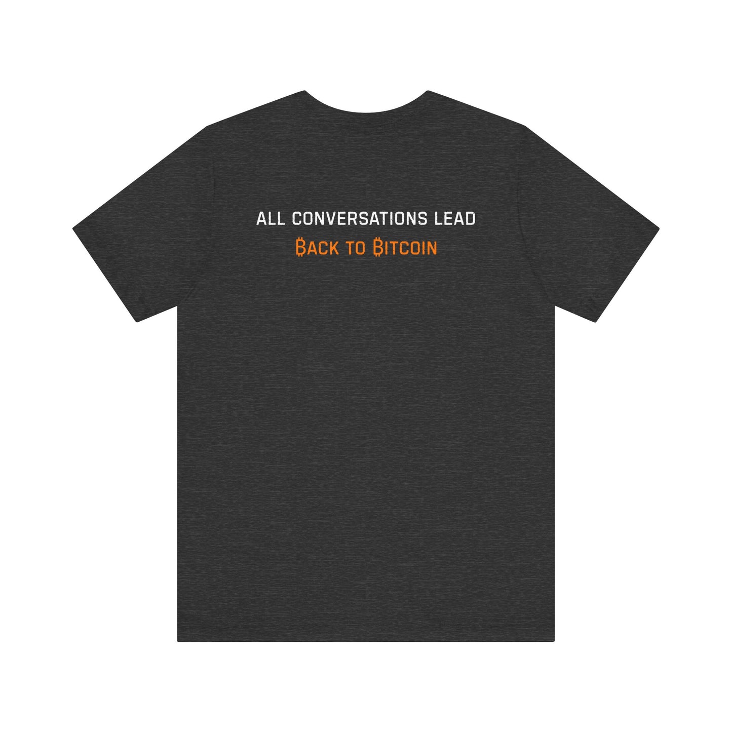 The Bitcoin Broadcast T-Shirt