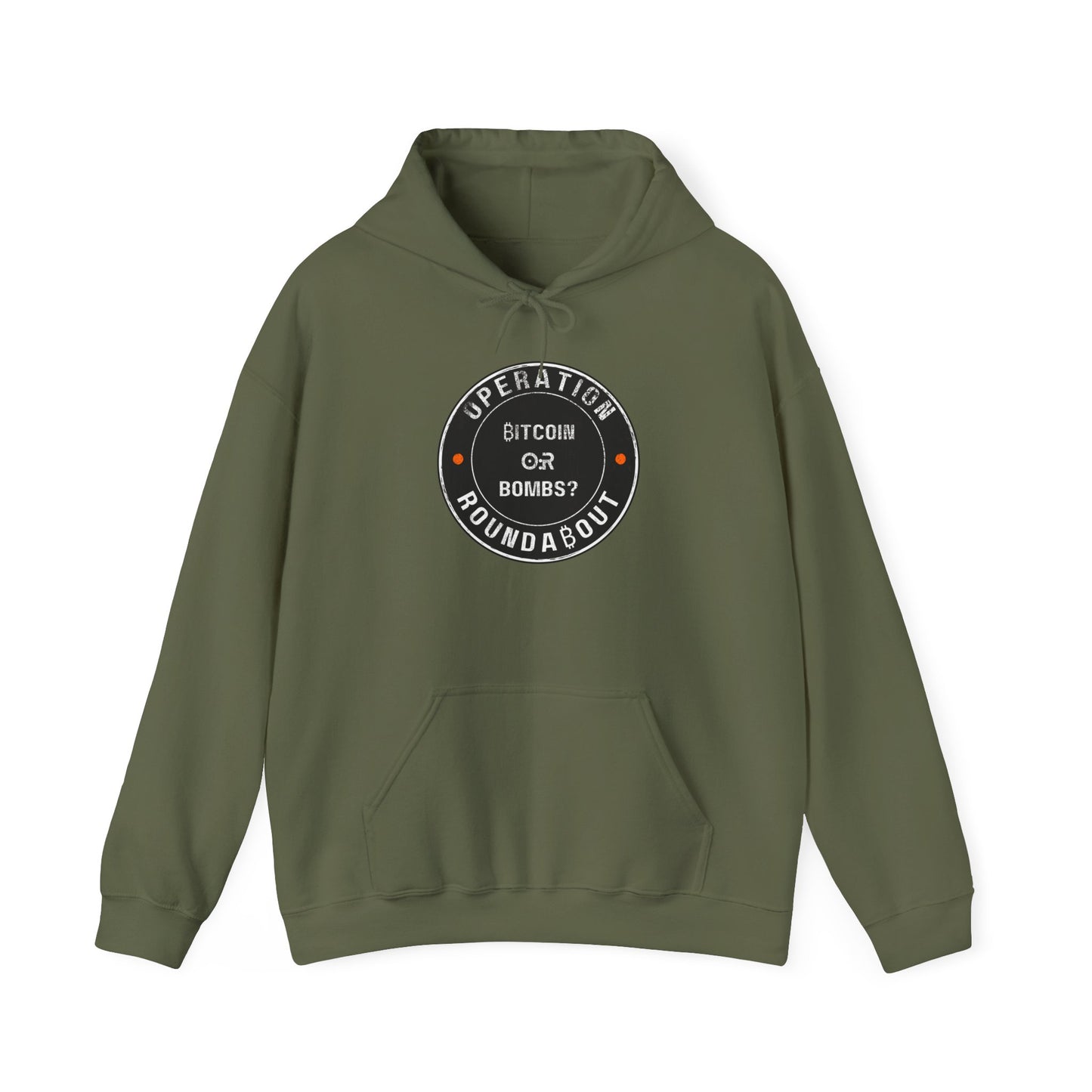 Bitcoin Or Bombs Operation Roundabout Hoodie
