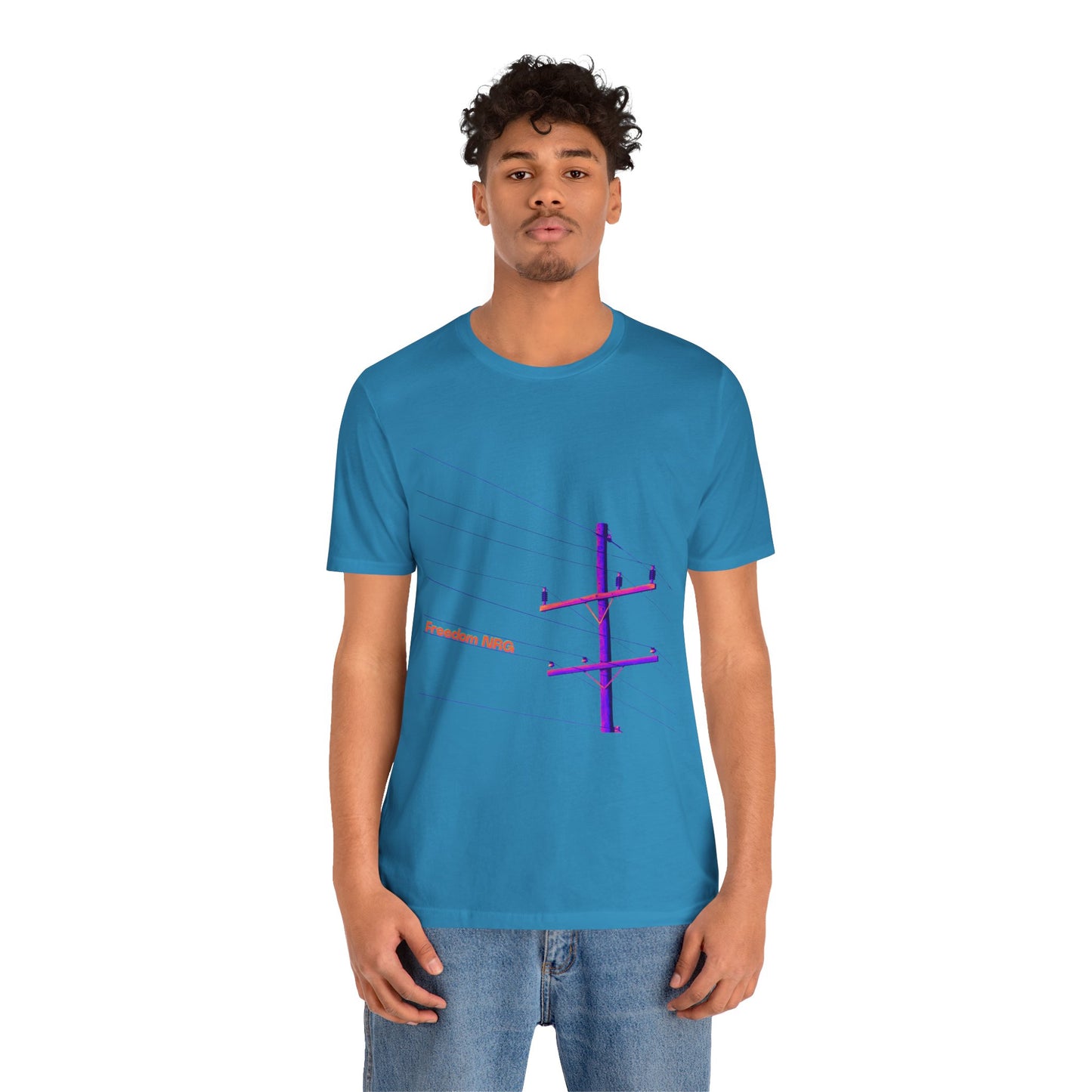 Power Lines Liberated NRG T-Shirt Unisex