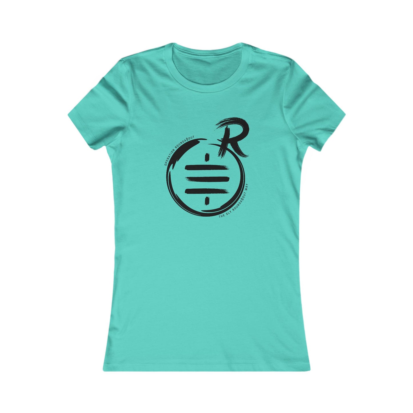 SATS Symbol Operation Roundabout Women's T-Shirt